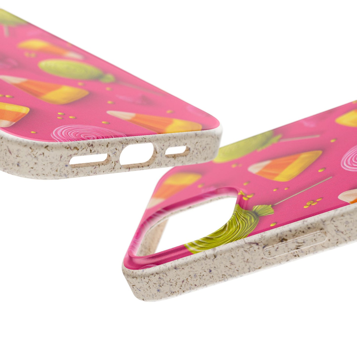 Plastic Free Treats Phone Case, Eco-Friendly Phone Cover to Protect Your Iphone or Samsung