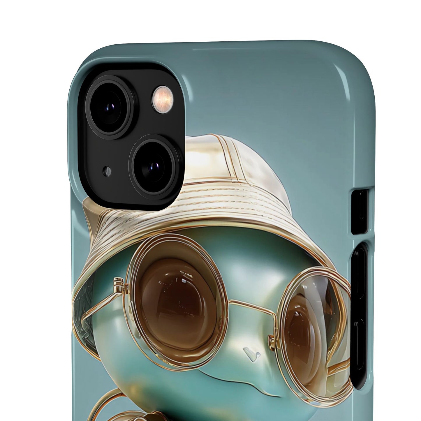 Trendy Character Snap Case for Phone, Cute Phone Cover, Gift for Kids, Cartoon Style Gadget Accessory, Fun Phone Protection