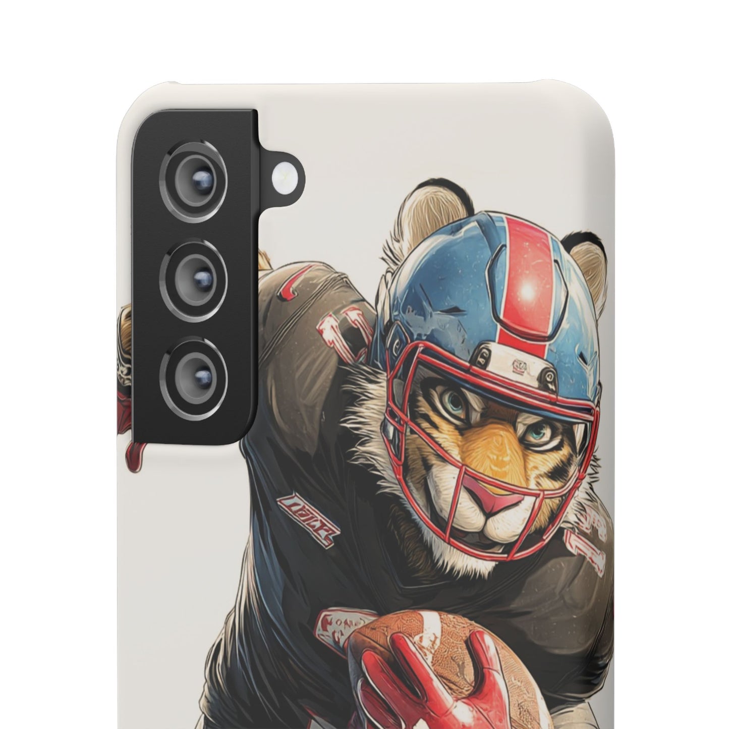 Sporty Animal Snap Cases for Phone, Unique Art, Gift for Sports Lovers, Fun Design for Gamers, iPhone Accessories