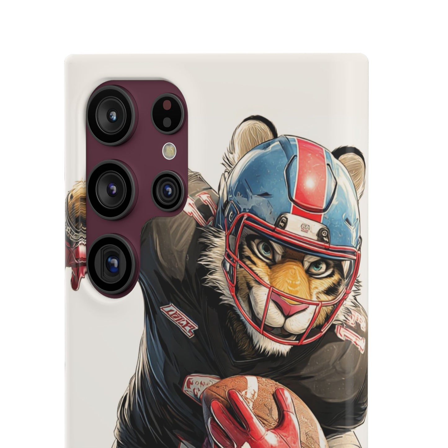 Sporty Animal Snap Cases for Phone, Unique Art, Gift for Sports Lovers, Fun Design for Gamers, iPhone Accessories
