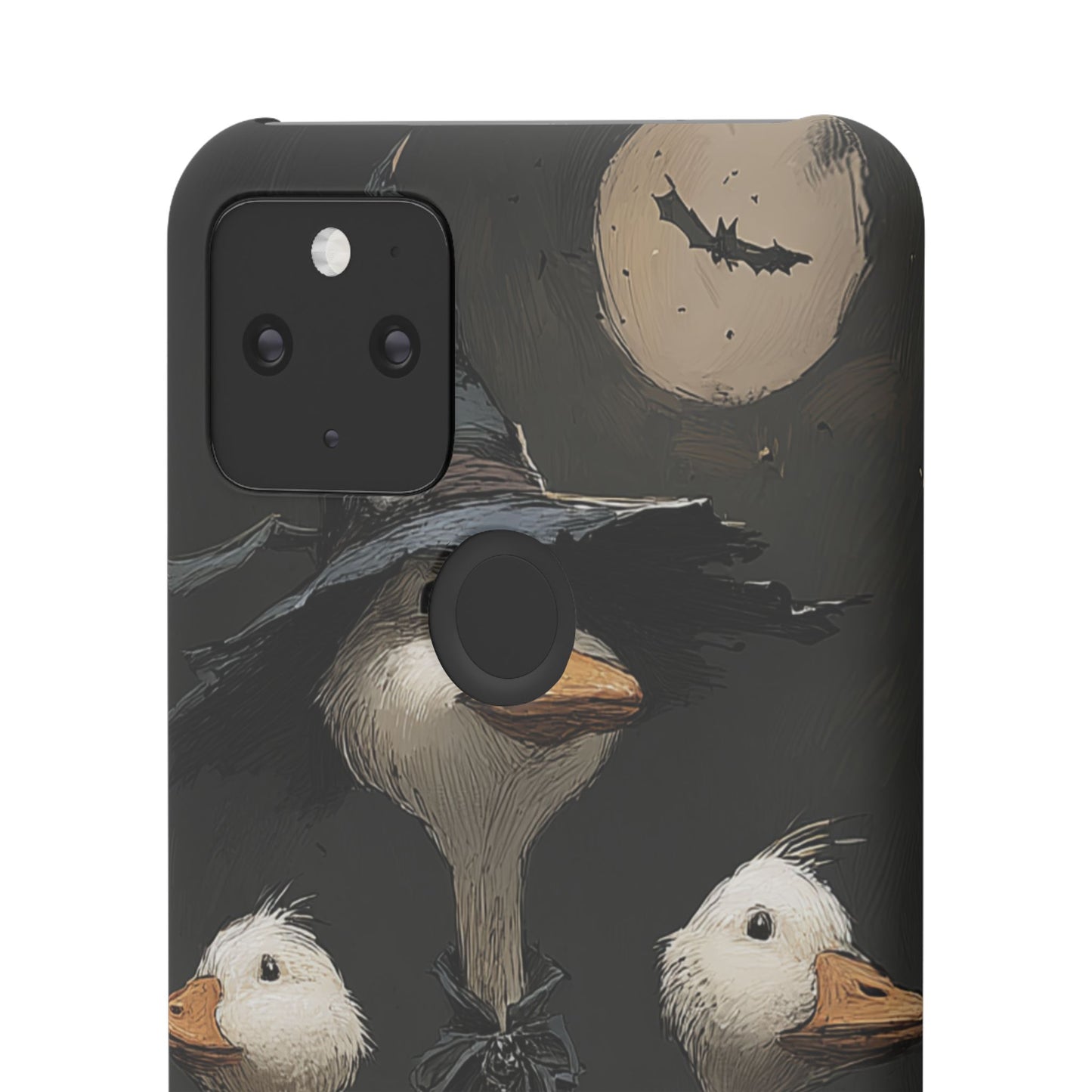 Ducky Potter and The Sorting Hat Snap Case Phone Cover for Samsung and iPhone