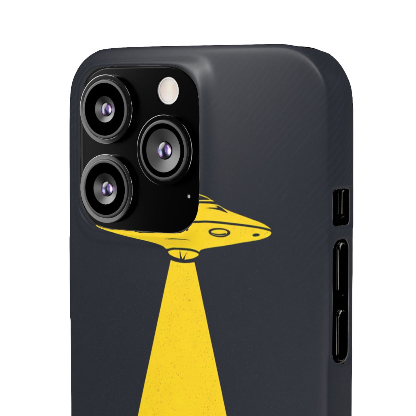 UFO Phone Case - Cosmic Alien Design, Cell Phone Cover, Sci-Fi Accessory, Gift for Space Lovers, Unique Tech Gear