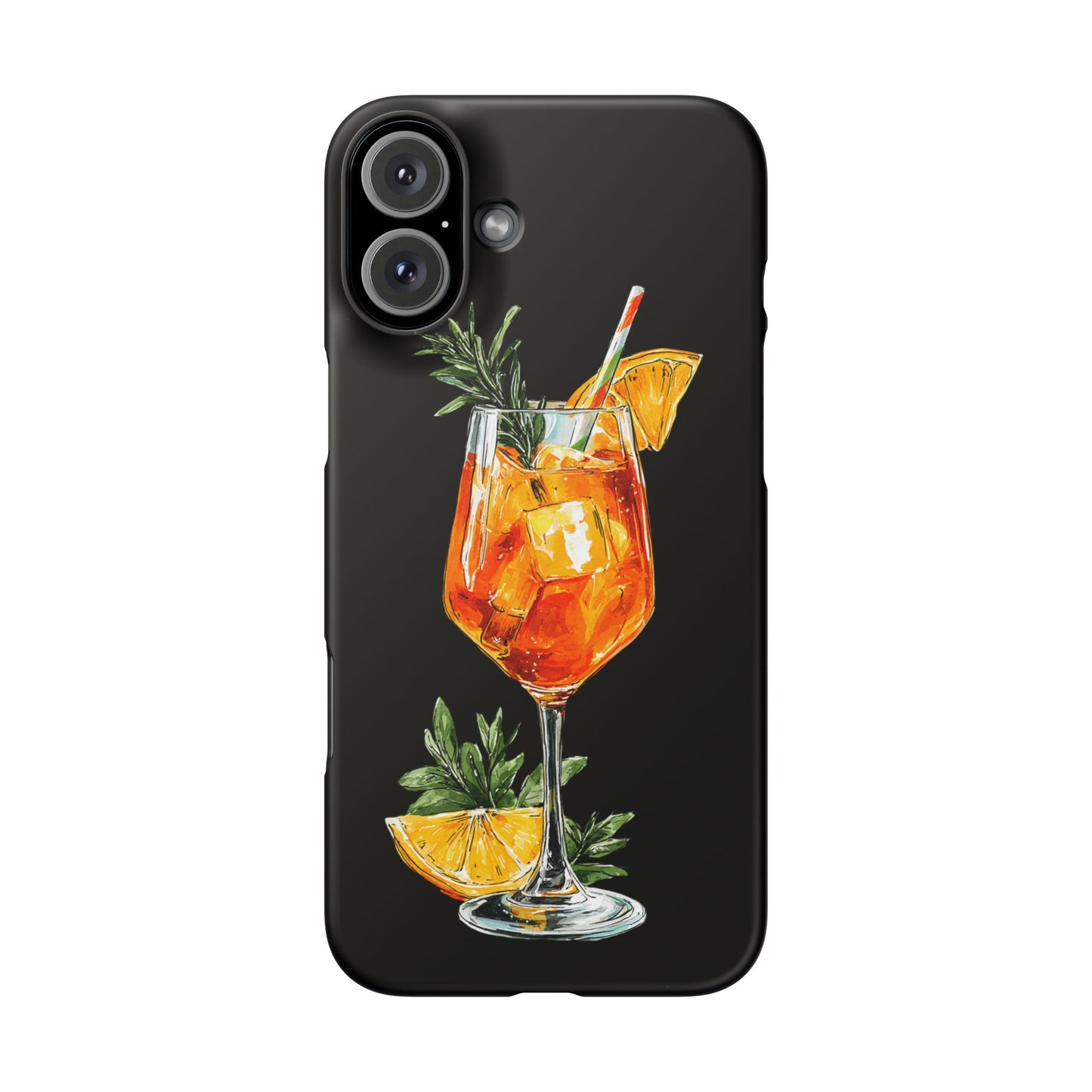 Stylish Snap Cases for Cocktail Lovers | Vibrant Phone Cover, Unique Gift, Summer Vibes, Party Accessory, Fun Design
