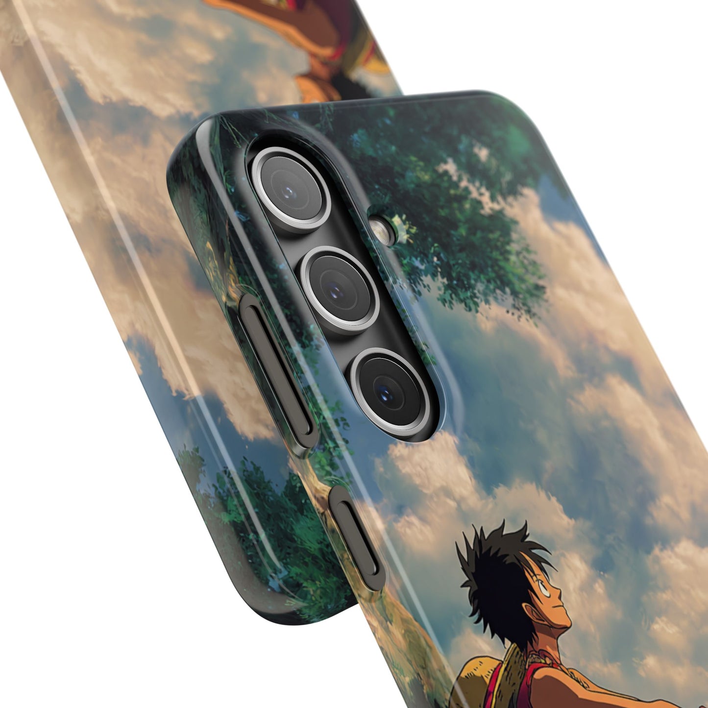 Anime Snap Case for Fans, Fantasy Phone Cover, Unique Gift for Gamers, Cute Accessories, Travelers' Keepsake