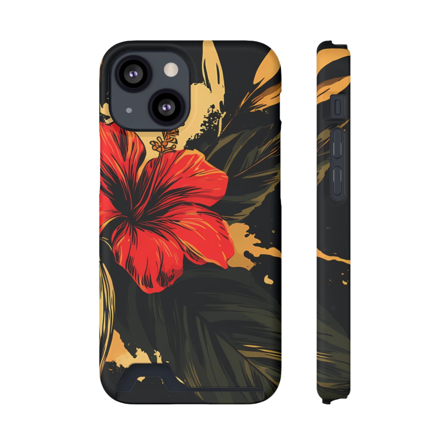Tropical Floral Phone Case