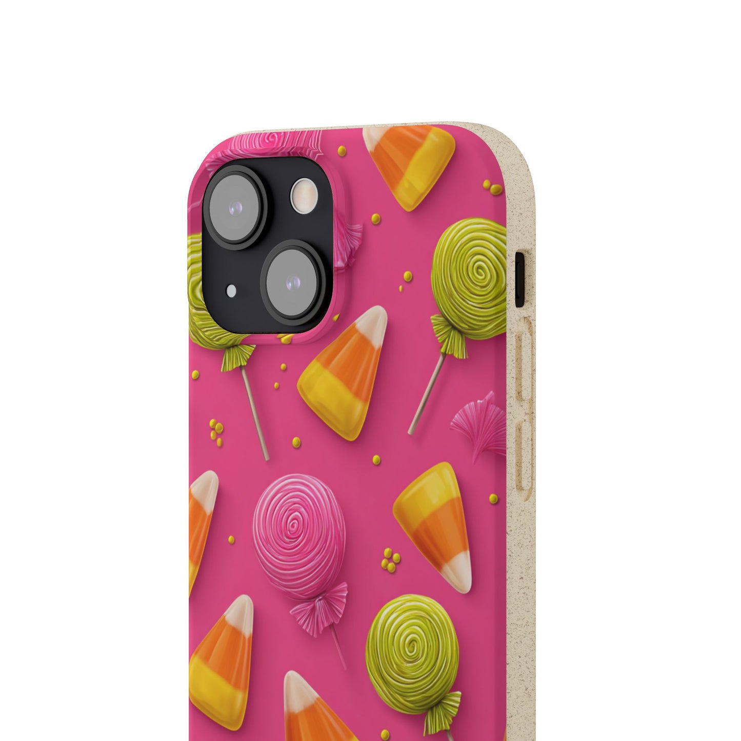 Plastic Free Treats Phone Case, Eco-Friendly Phone Cover to Protect Your Iphone or Samsung