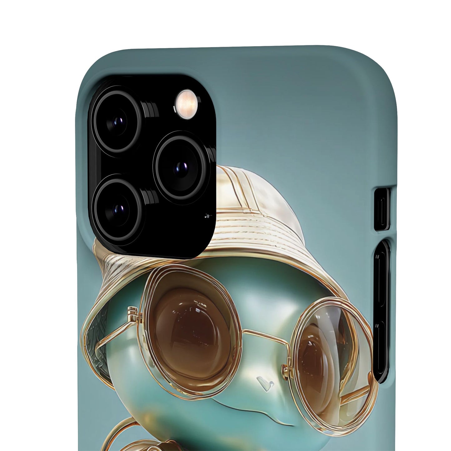Trendy Character Snap Case for Phone, Cute Phone Cover, Gift for Kids, Cartoon Style Gadget Accessory, Fun Phone Protection