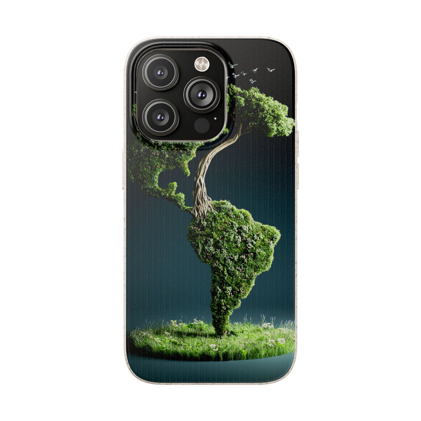 Eco-Friendly Phone Case | Biodegradable Cases for Nature Lovers, Sustainable Gift, Earth Day, Green Living, Eco-Conscious