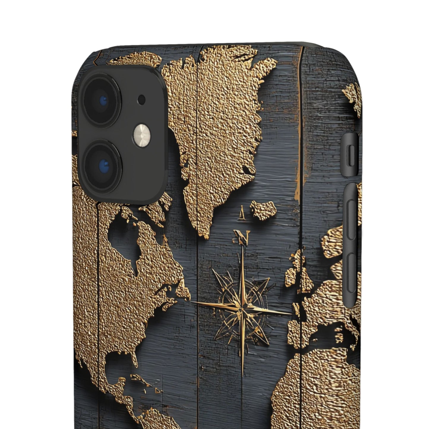Vintage World Map Snap Cases - Travel Lover Gift, Phone Protection, Unique Phone Cover, Adventure Accessories
