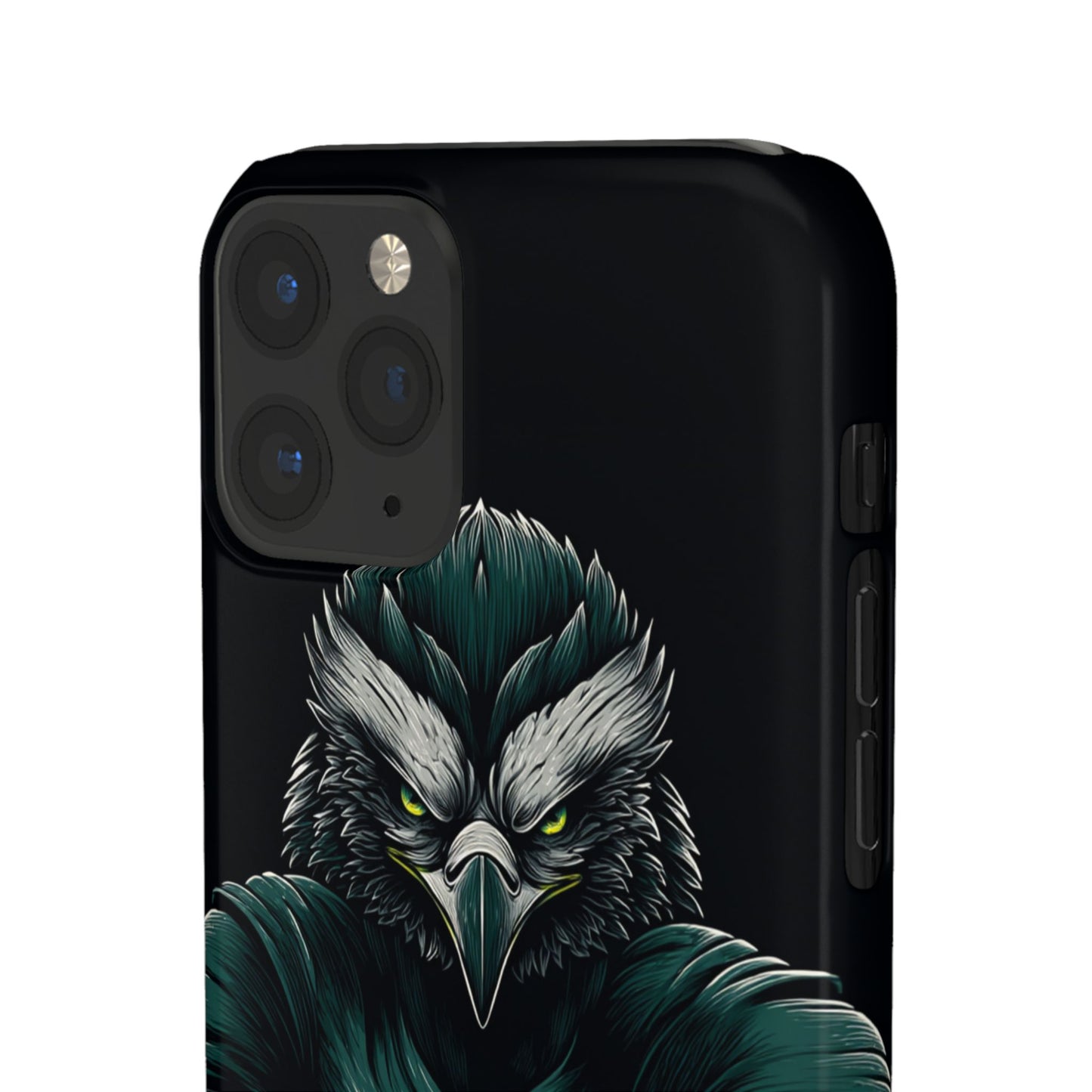 Philadelphia Eagles Art Snap Case, NFL Phone Cover, Sports Fan Gift, Football Team Accessories, Protective Cell Phone Shell