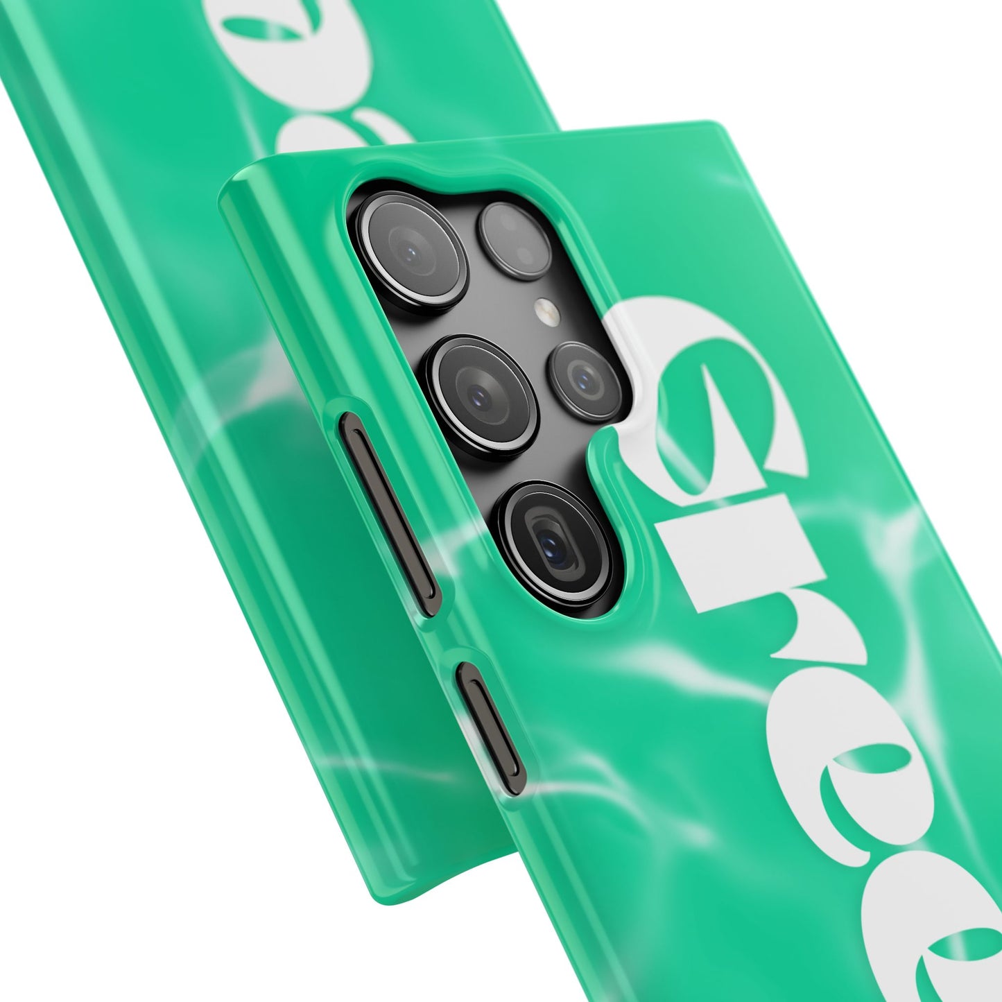 Aqua Pool Vibe Snap Case, Tropical Phone Cover, Summer Accessory, Trendy Gift for Friends, Beach Lover's Essential