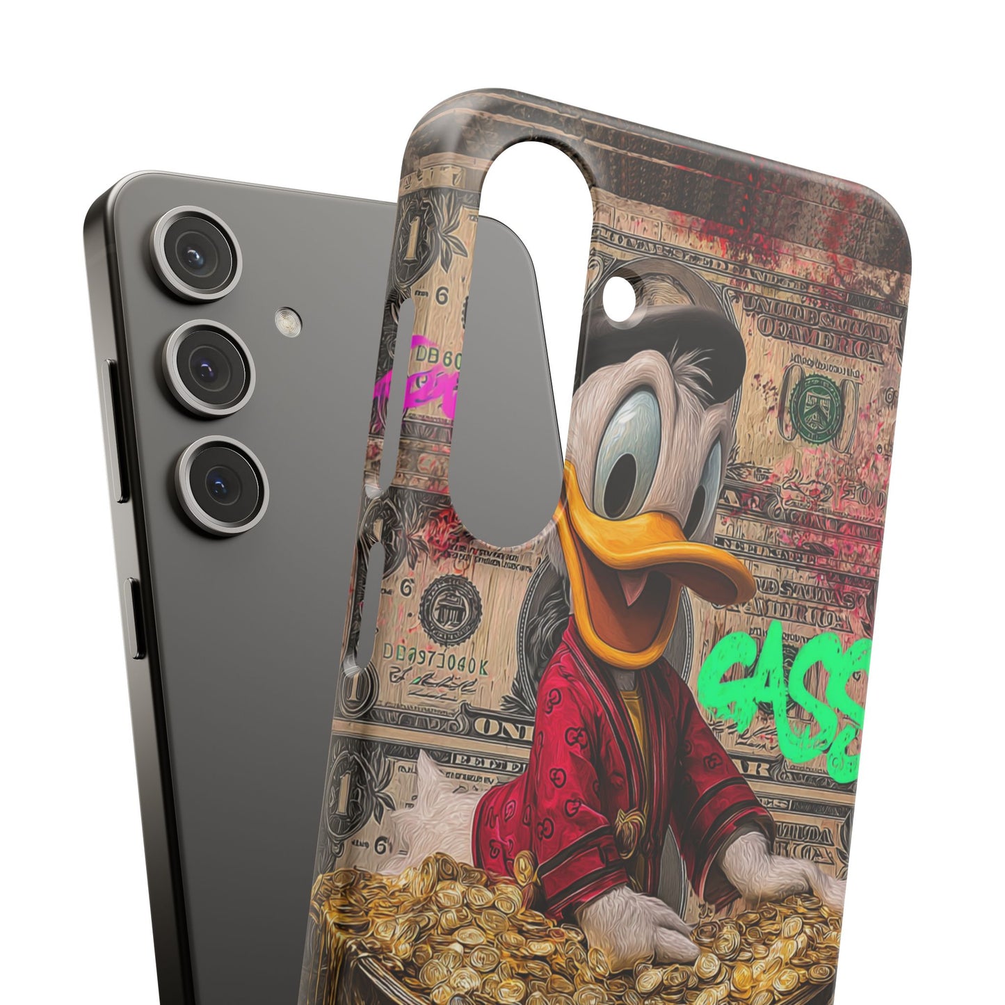 Fun Cartoon Snap Cases for Phone, Quirky Accessories, Gift for Cartoon Lovers, Trendy Phone Cases, Unique Phone Accessories