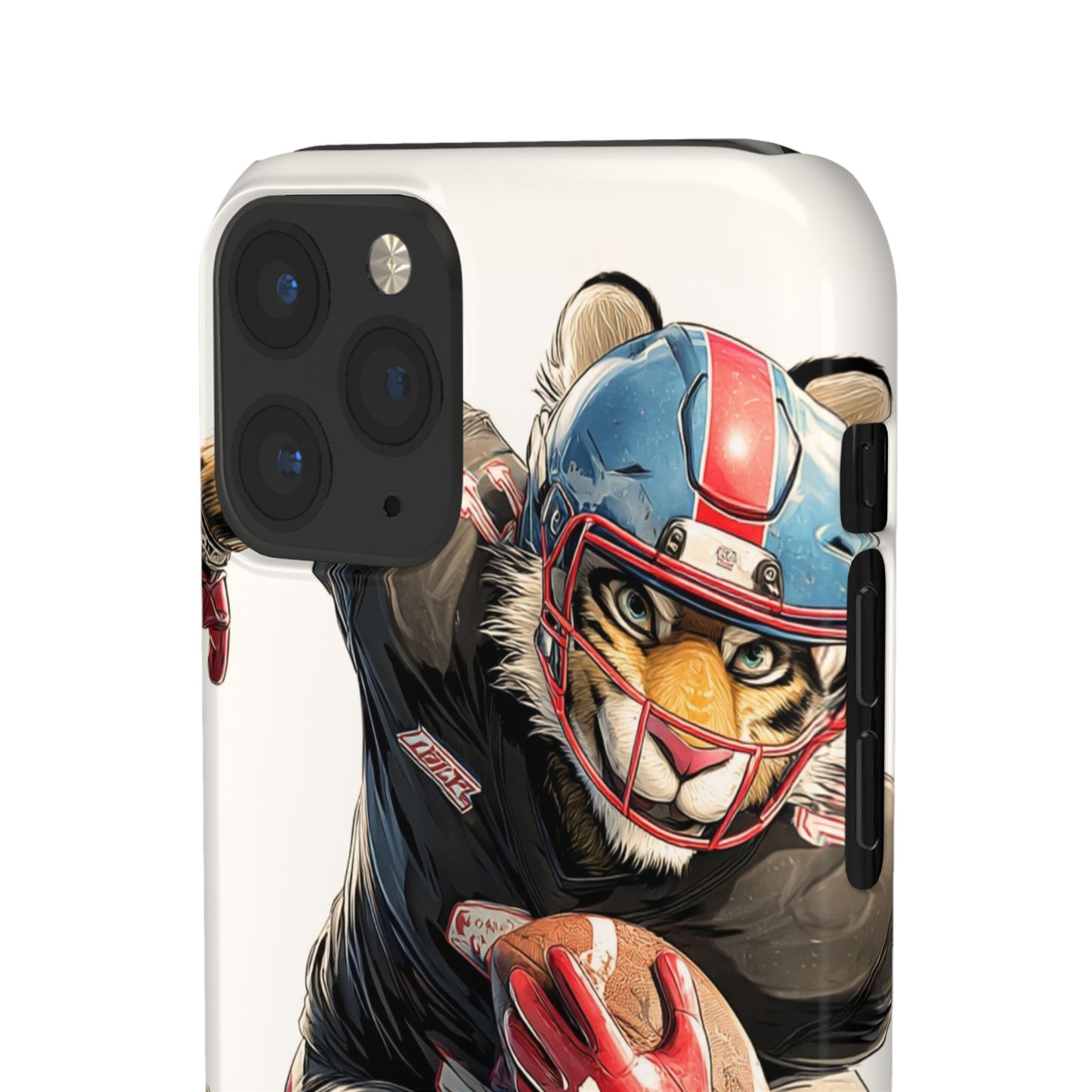 Sporty Animal Snap Cases for Phone, Unique Art, Gift for Sports Lovers, Fun Design for Gamers, iPhone Accessories