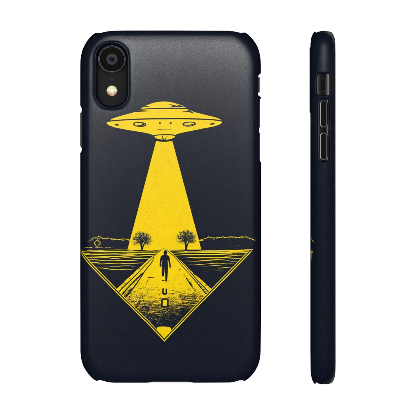 UFO Phone Case - Cosmic Alien Design, Cell Phone Cover, Sci-Fi Accessory, Gift for Space Lovers, Unique Tech Gear
