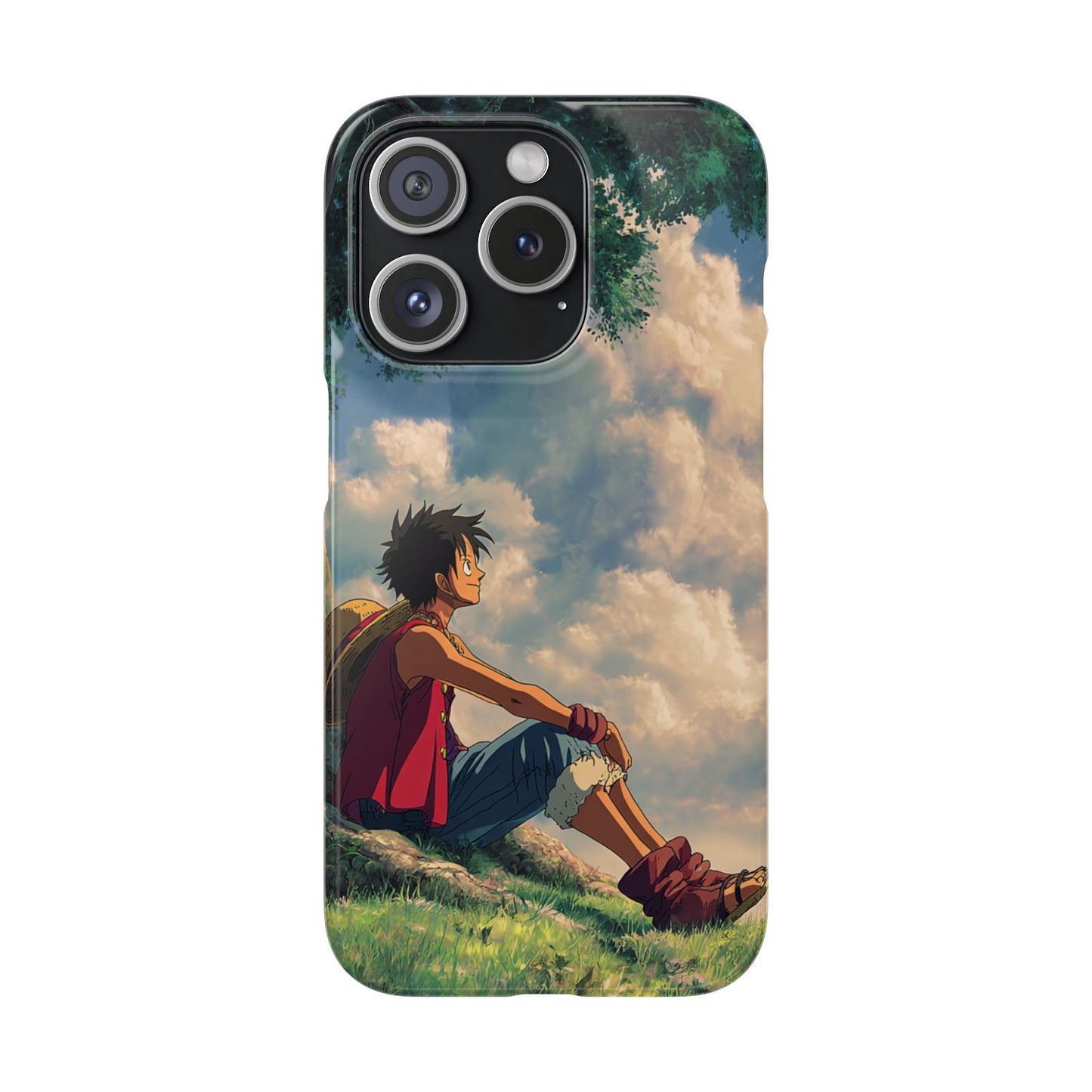 Anime Snap Case for Fans, Fantasy Phone Cover, Unique Gift for Gamers, Cute Accessories, Travelers' Keepsake