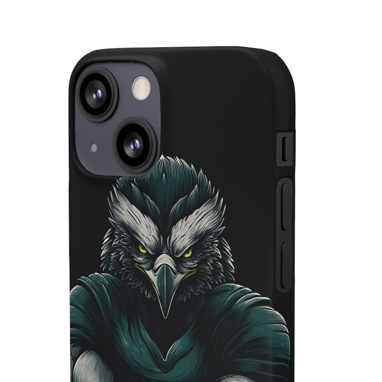Philadelphia Eagles Art Snap Case, NFL Phone Cover, Sports Fan Gift, Football Team Accessories, Protective Cell Phone Shell