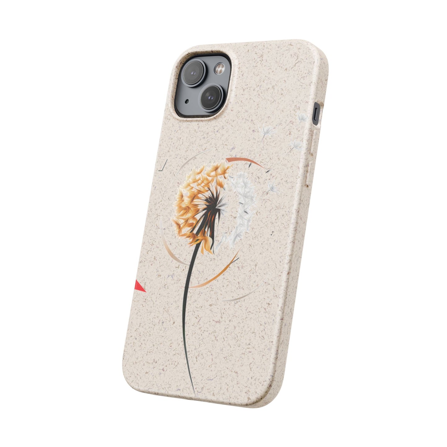 Plastic Free Eco-Friendly Phone Cases with Floral Design Sustainable Gift for Iphone and Samsungs