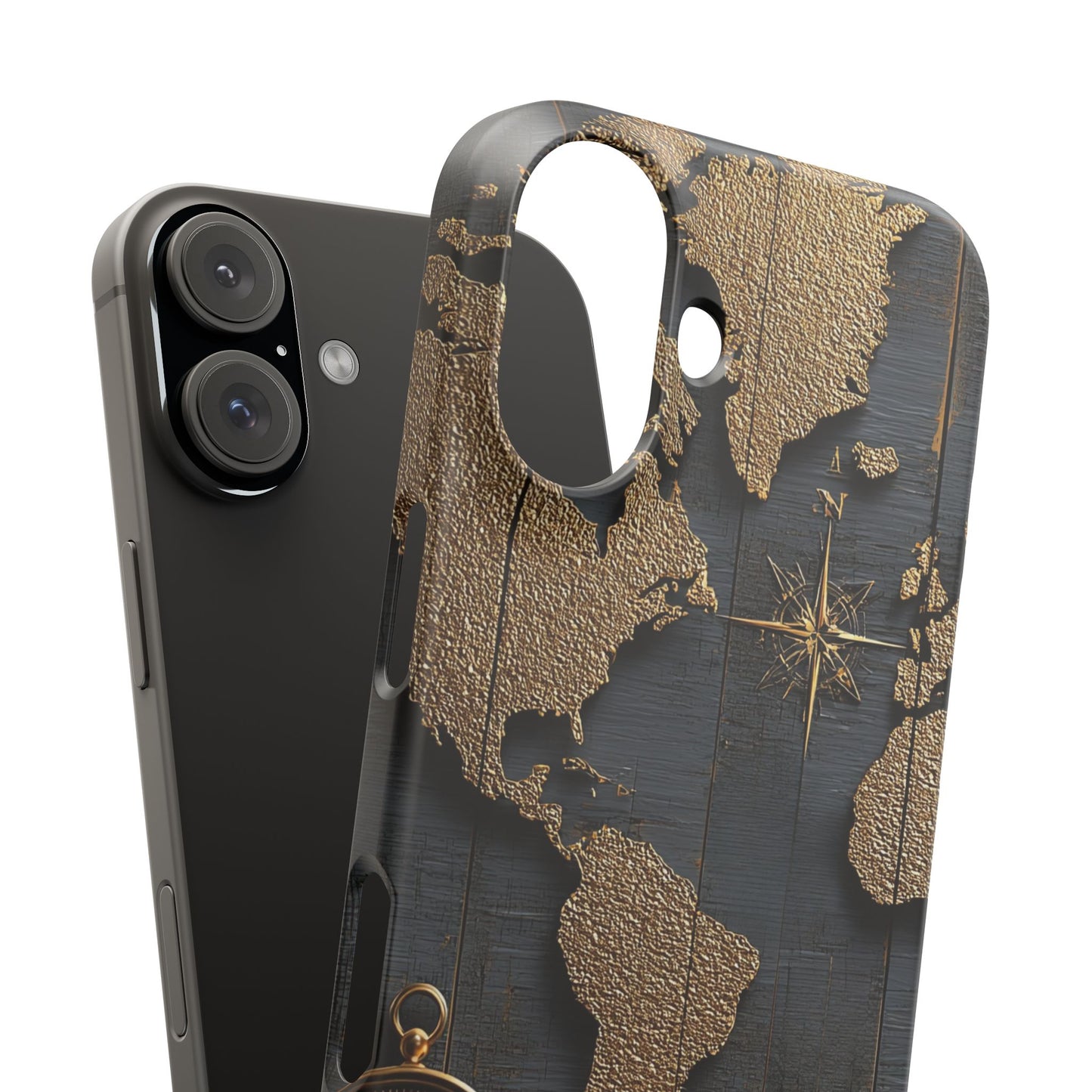 Vintage World Map Snap Cases - Travel Lover Gift, Phone Protection, Unique Phone Cover, Adventure Accessories