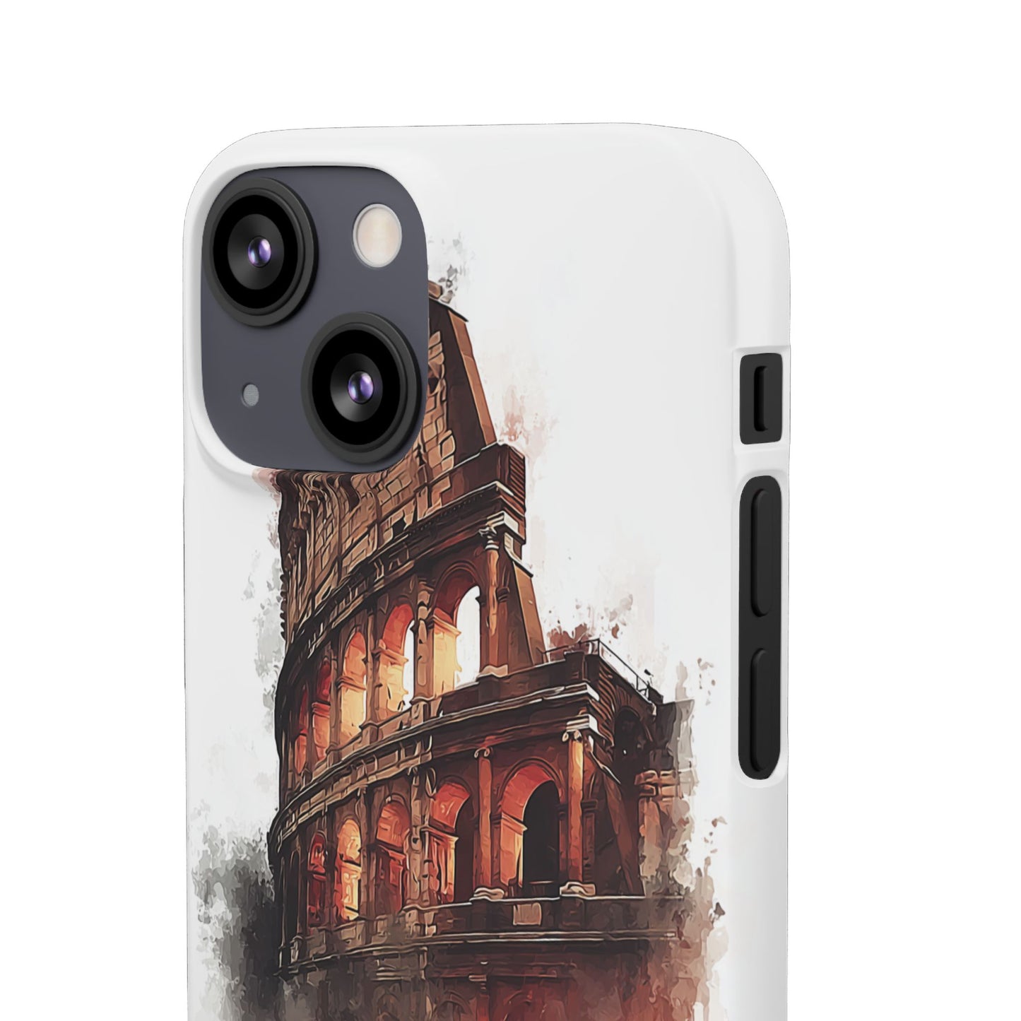 I Love Rome Snap Cases, Urban Phone Covers, Travel Accessories, Gift for Travelers, City Love Merch