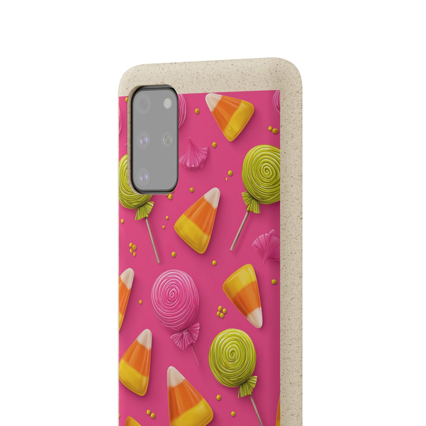 Plastic Free Treats Phone Case, Eco-Friendly Phone Cover to Protect Your Iphone or Samsung