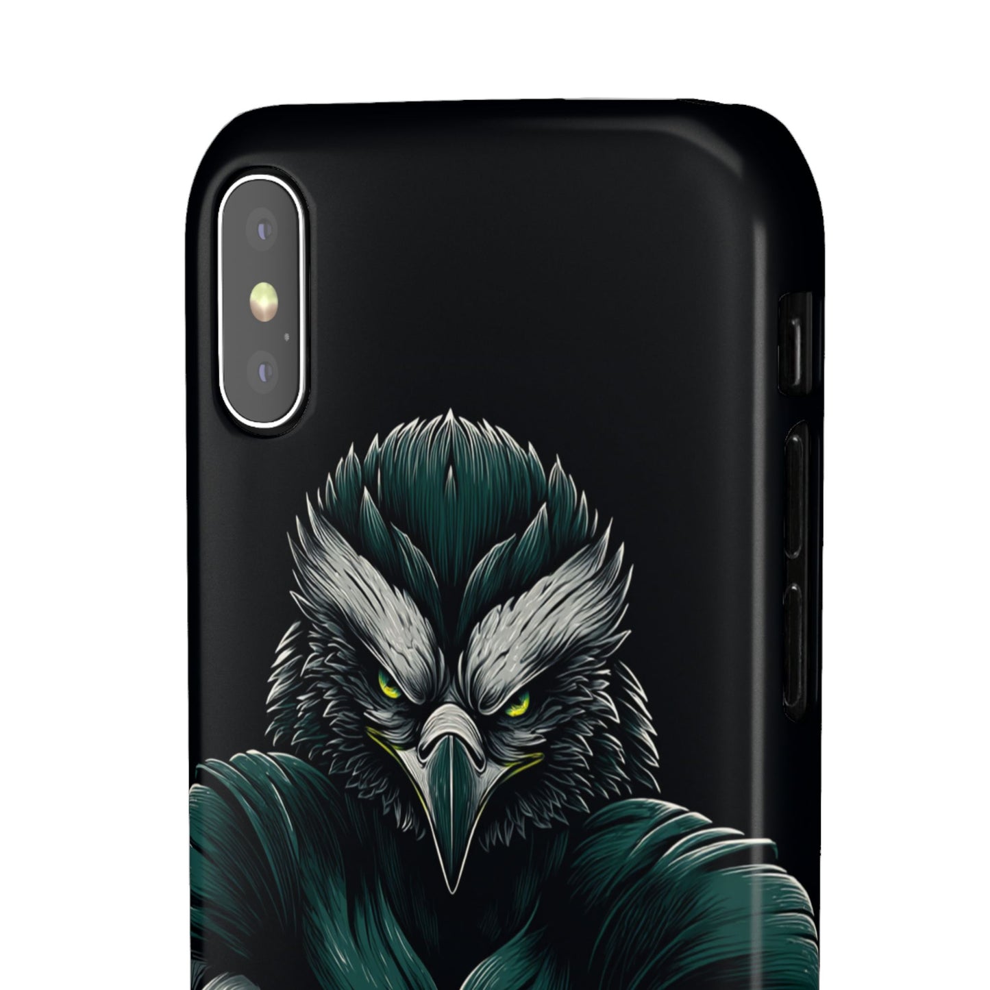 Philadelphia Eagles Art Snap Case, NFL Phone Cover, Sports Fan Gift, Football Team Accessories, Protective Cell Phone Shell