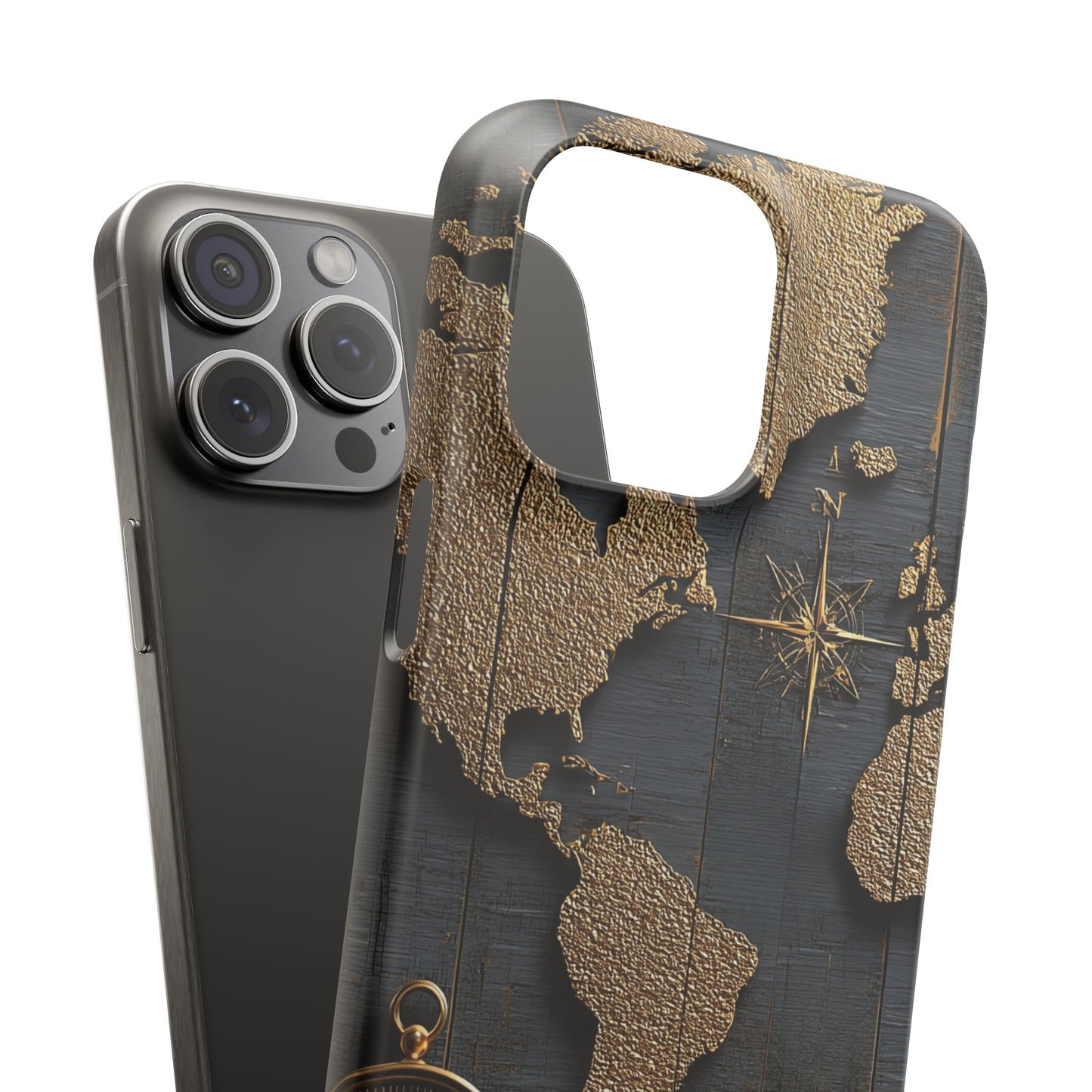 Vintage World Map Snap Cases - Travel Lover Gift, Phone Protection, Unique Phone Cover, Adventure Accessories