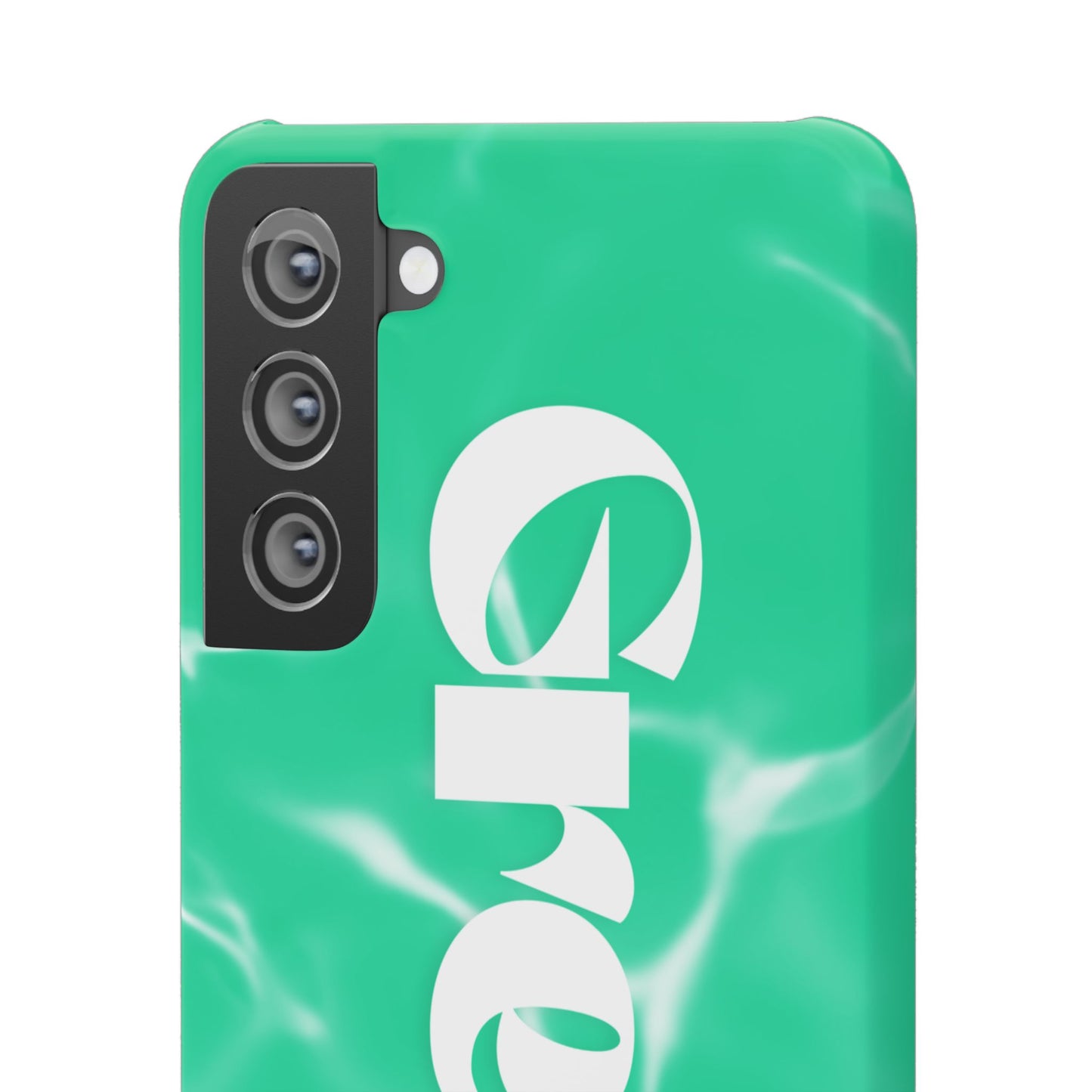 Aqua Pool Vibe Snap Case, Tropical Phone Cover, Summer Accessory, Trendy Gift for Friends, Beach Lover's Essential