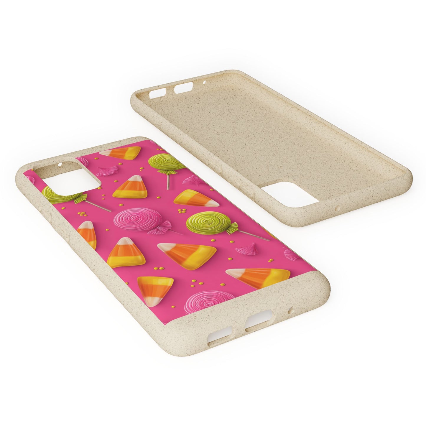 Plastic Free Treats Phone Case, Eco-Friendly Phone Cover to Protect Your Iphone or Samsung