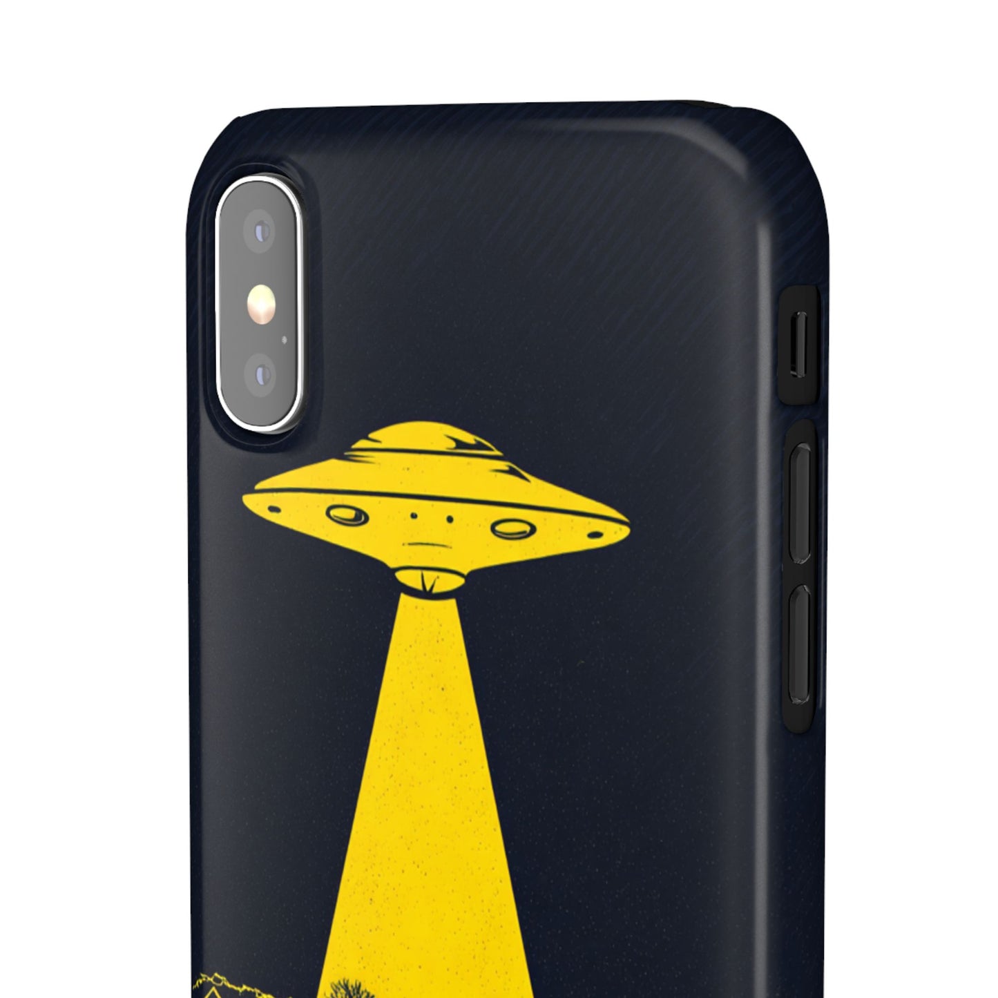 UFO Phone Case - Cosmic Alien Design, Cell Phone Cover, Sci-Fi Accessory, Gift for Space Lovers, Unique Tech Gear