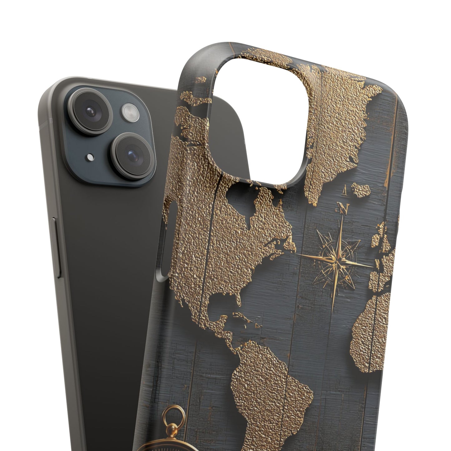Vintage World Map Snap Cases - Travel Lover Gift, Phone Protection, Unique Phone Cover, Adventure Accessories