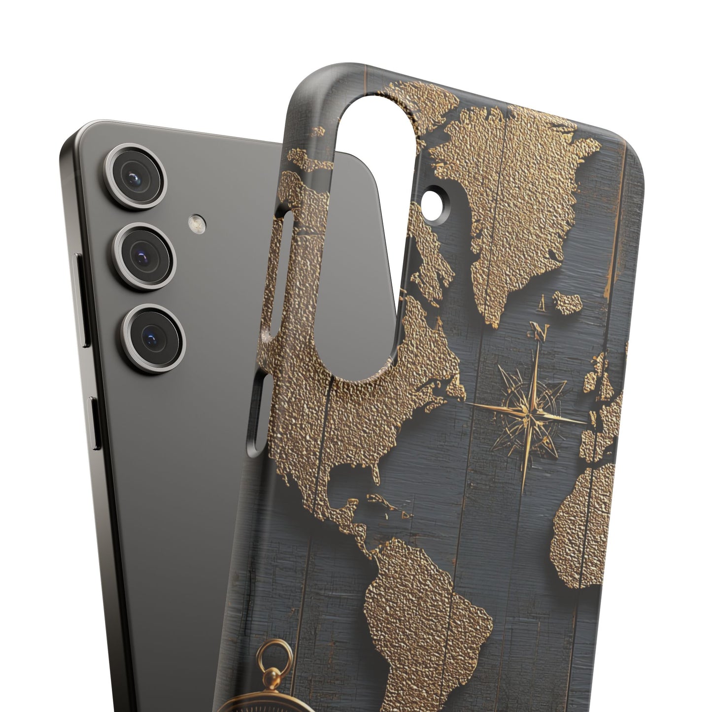 Vintage World Map Snap Cases - Travel Lover Gift, Phone Protection, Unique Phone Cover, Adventure Accessories