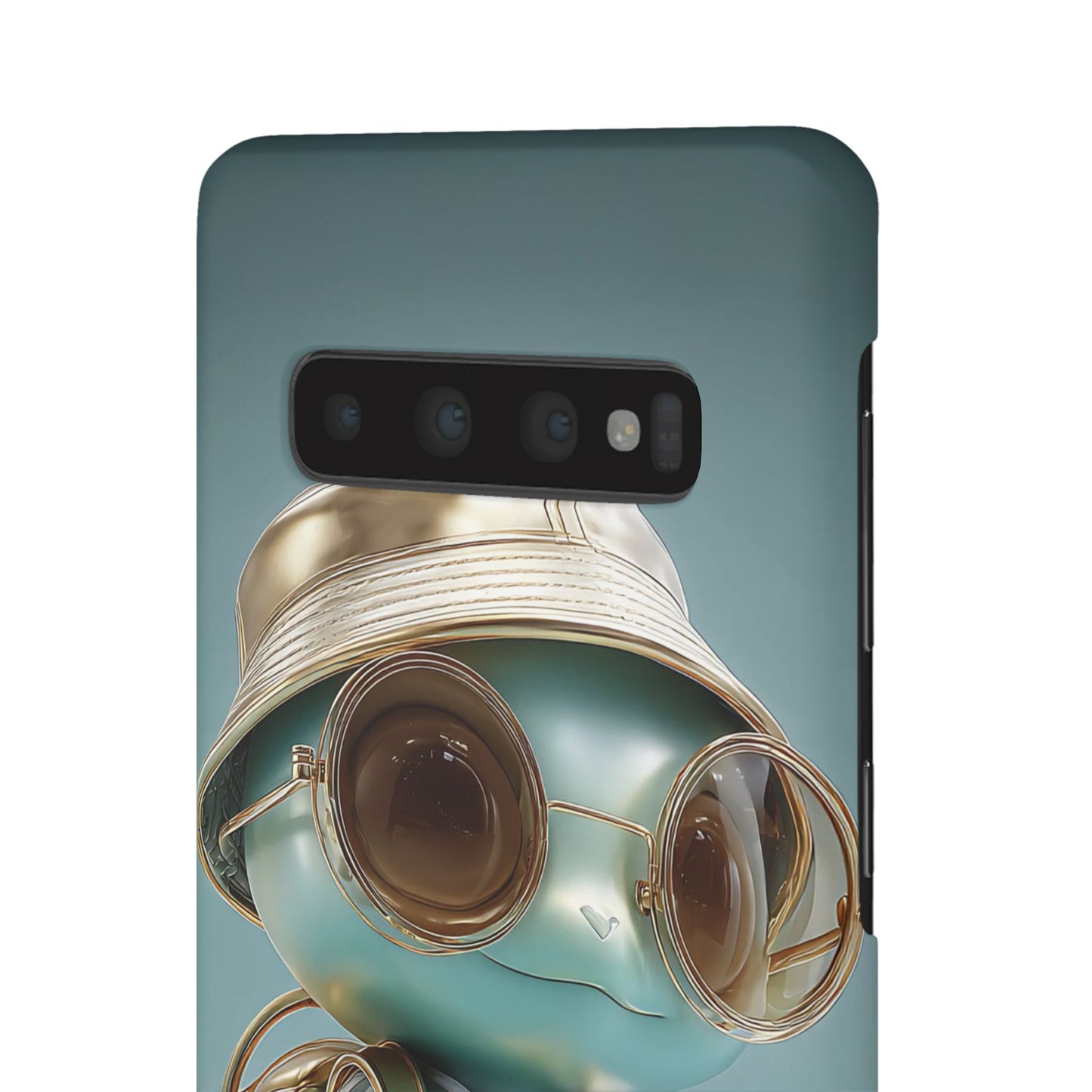 Trendy Character Snap Case for Phone, Cute Phone Cover, Gift for Kids, Cartoon Style Gadget Accessory, Fun Phone Protection