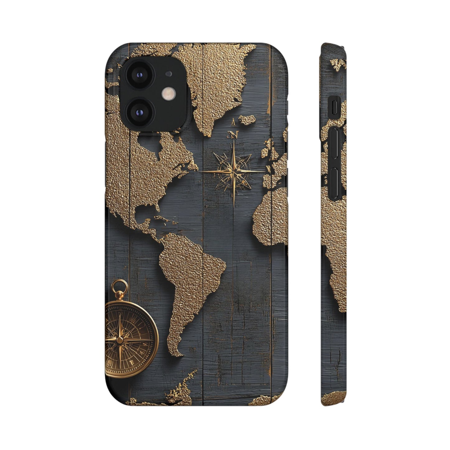 Vintage World Map Snap Cases - Travel Lover Gift, Phone Protection, Unique Phone Cover, Adventure Accessories