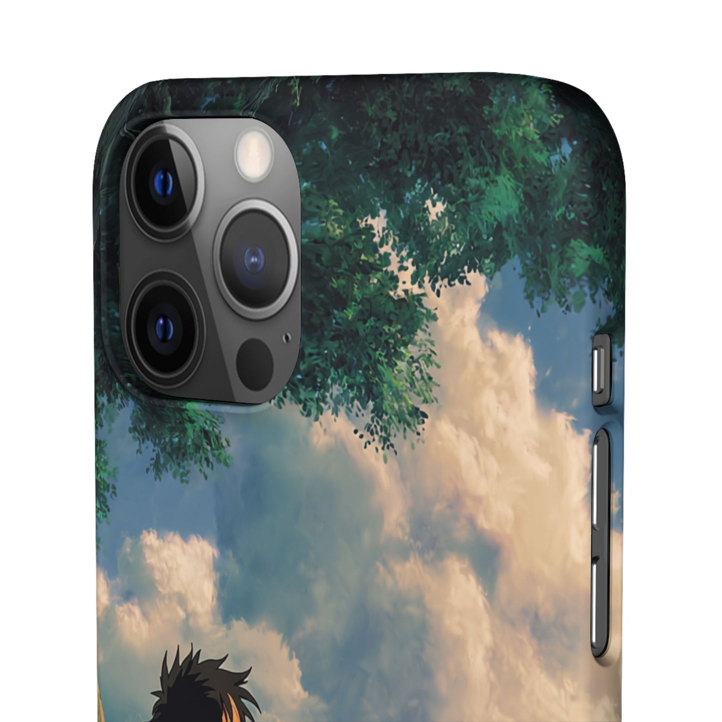 Anime Snap Case for Fans, Fantasy Phone Cover, Unique Gift for Gamers, Cute Accessories, Travelers' Keepsake