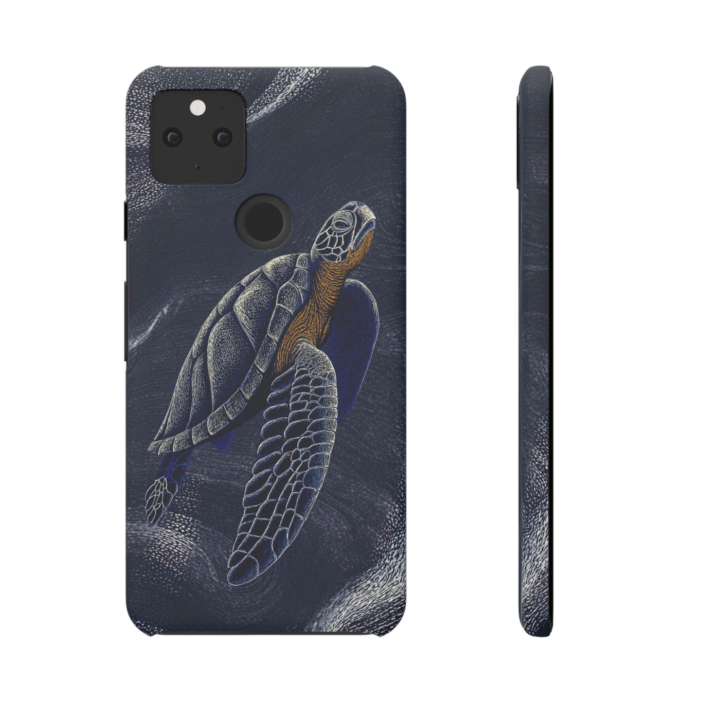 Marine Turtle Snap Case for Nature Lovers Phone Covers For Iphones and Samsungs Customization and Free Shipping Avvialable
