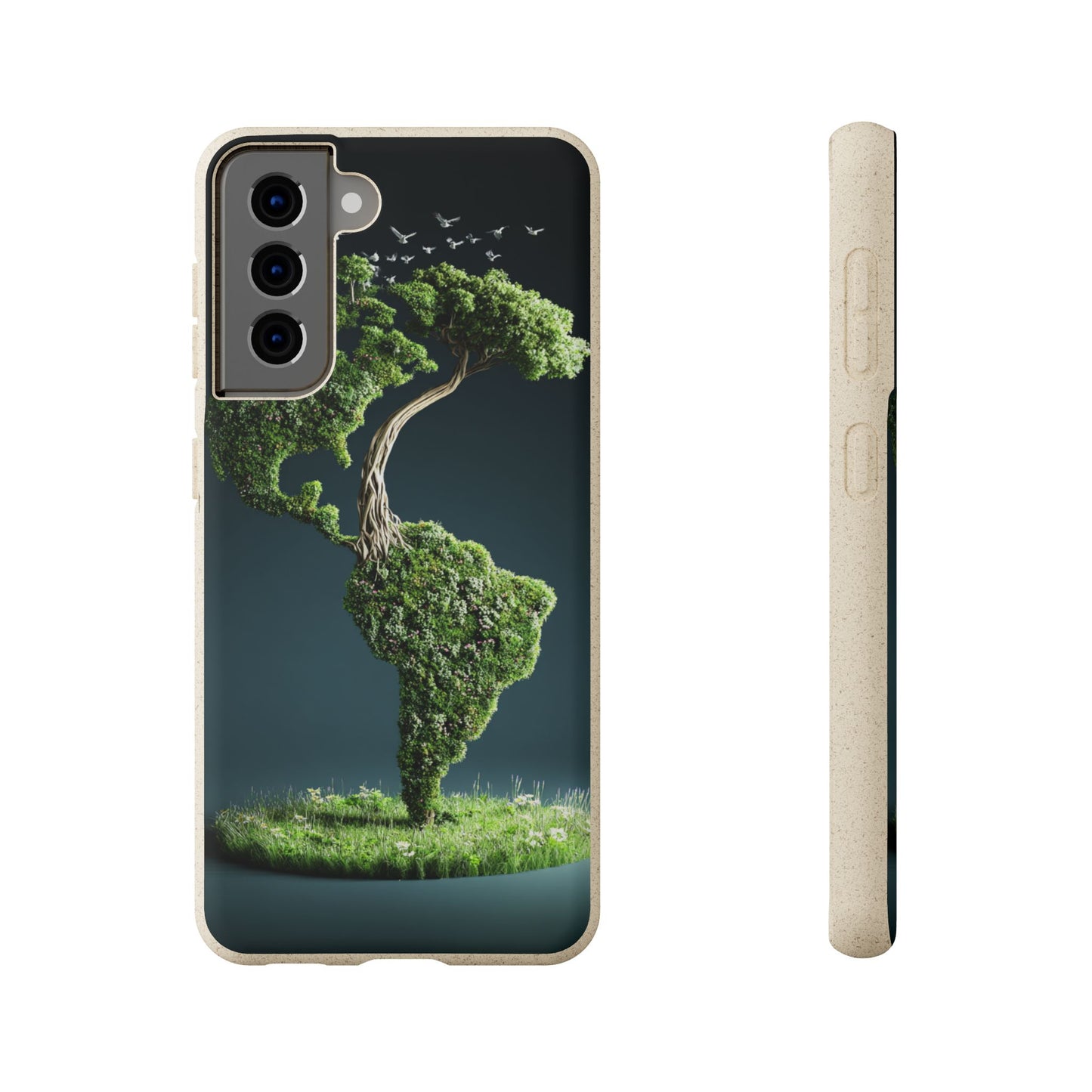 Eco-Friendly Phone Case | Biodegradable Cases for Nature Lovers, Sustainable Gift, Earth Day, Green Living, Eco-Conscious
