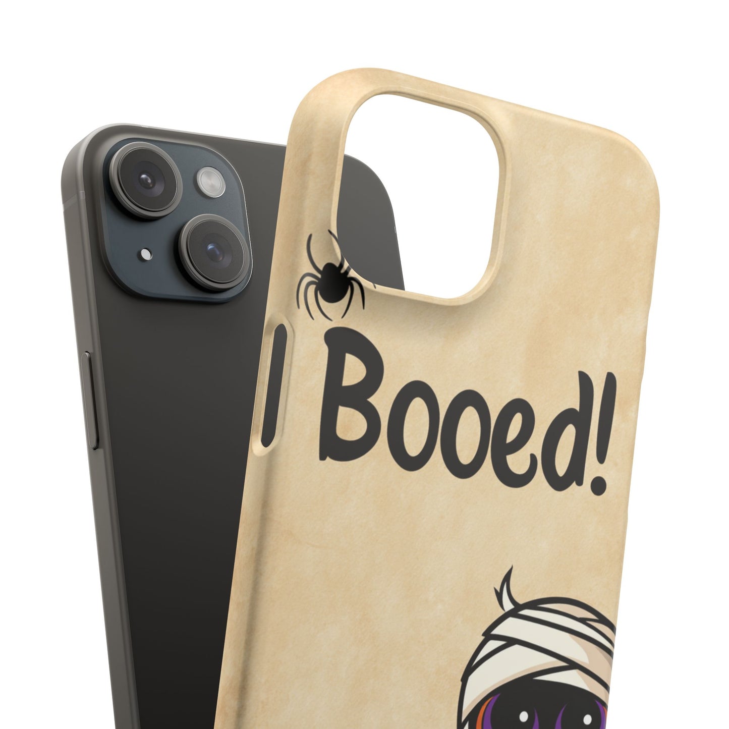 Customizable Halloween Mummy Snap Case For IPhones and Samsungs
