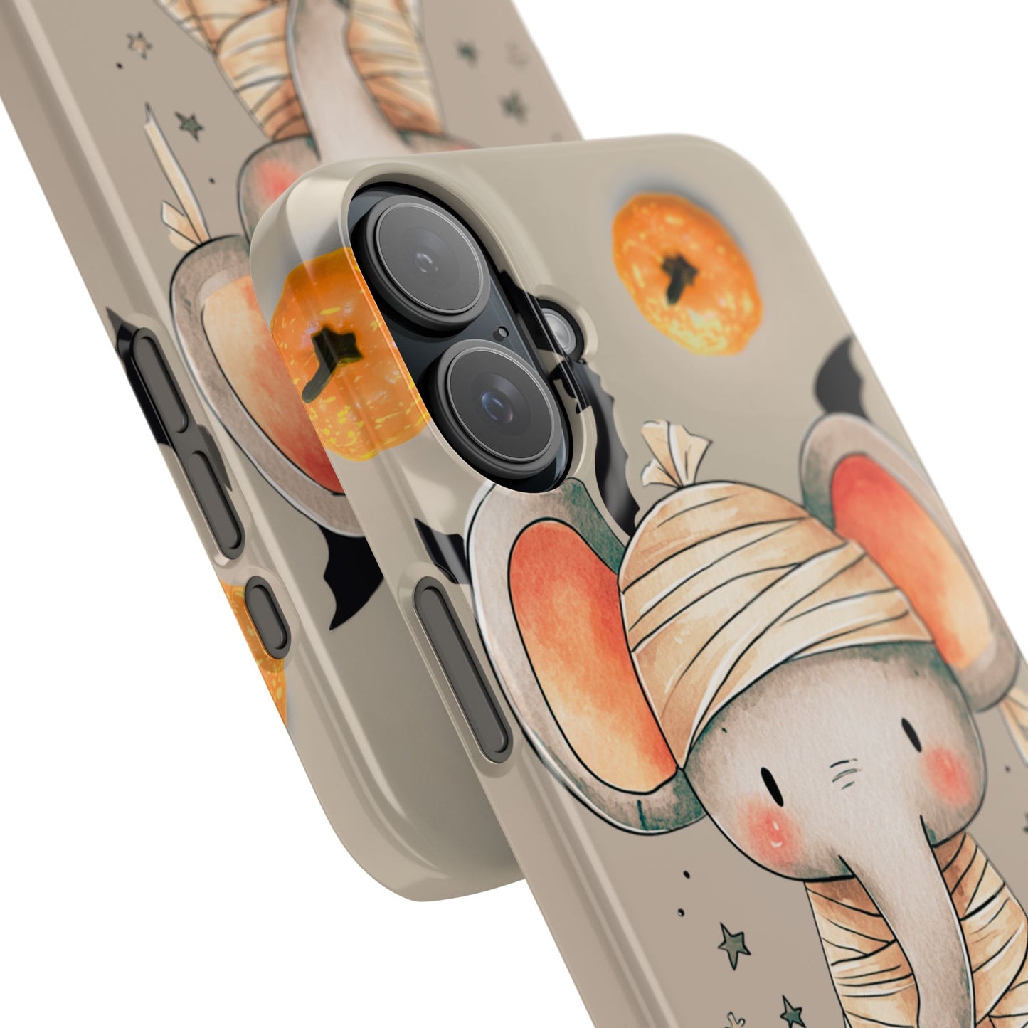 Halloween Vibe Elephant Snap Case for iPhone and Samsung