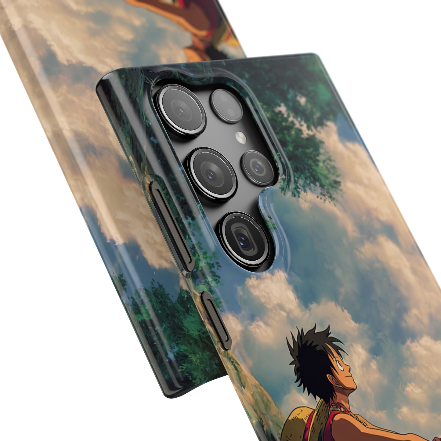 Anime Snap Case for Fans, Fantasy Phone Cover, Unique Gift for Gamers, Cute Accessories, Travelers' Keepsake
