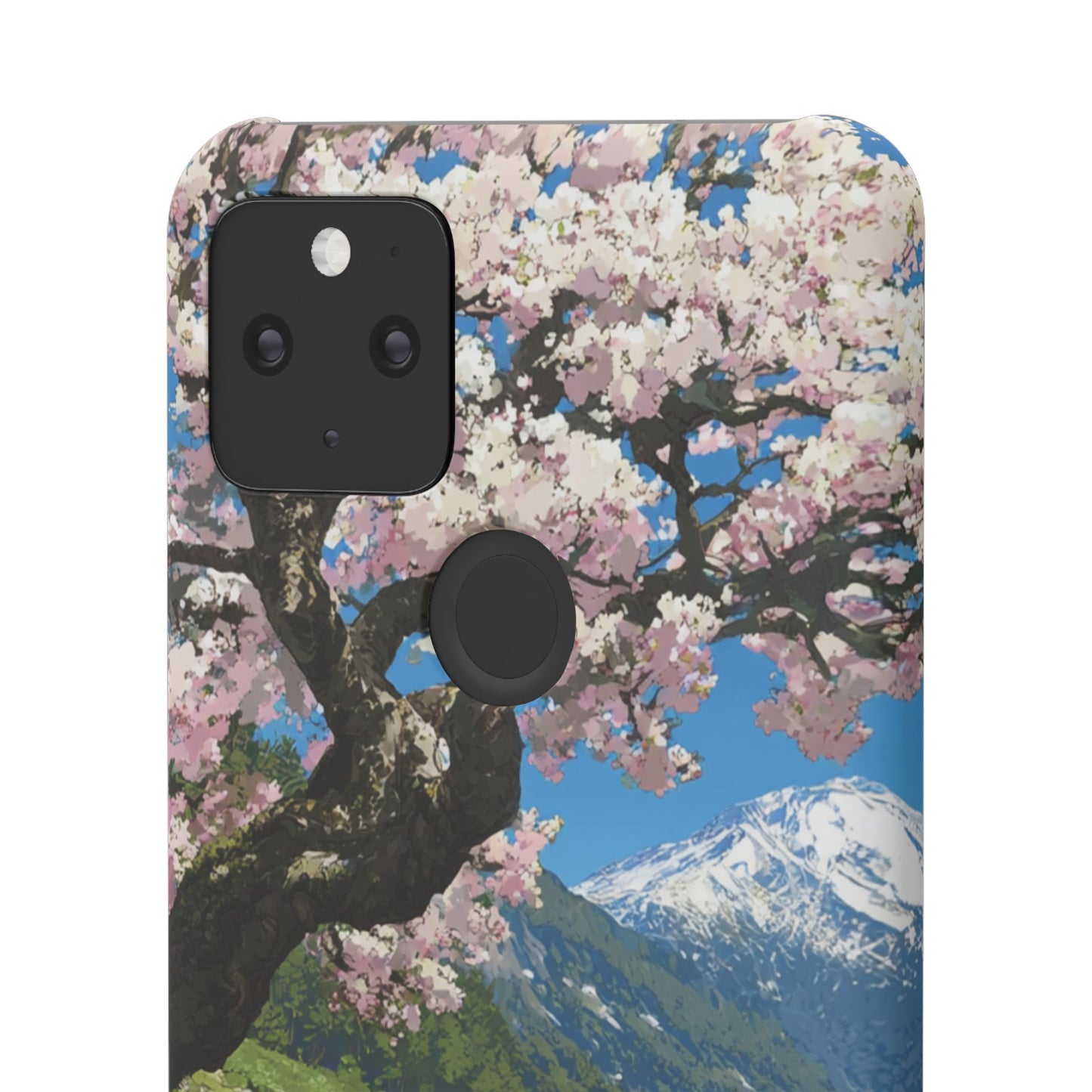 Nature-Inspired Snap Cases for Phone Protection, Floral Phone Covers, Cherry Blossom Aesthetic, Gifts for Nature Lovers, Spring Accessories