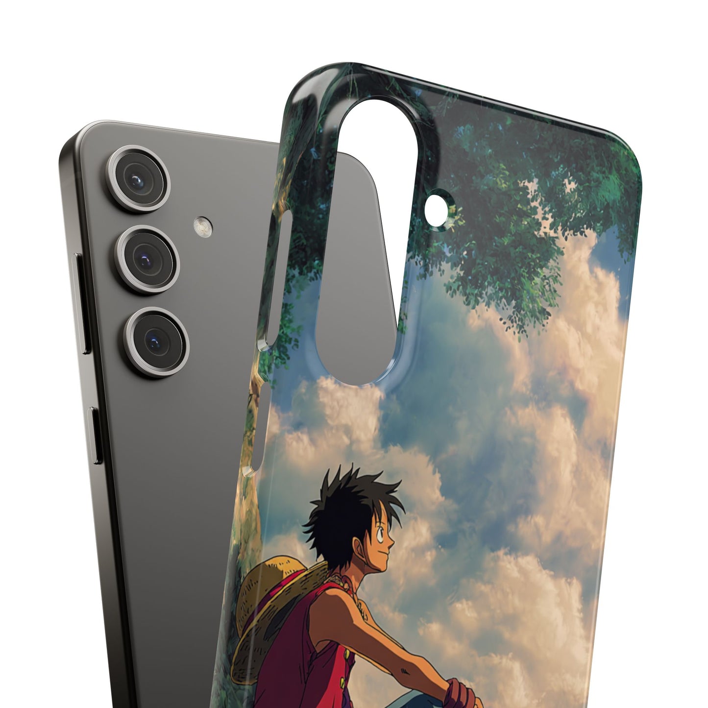 Anime Snap Case for Fans, Fantasy Phone Cover, Unique Gift for Gamers, Cute Accessories, Travelers' Keepsake