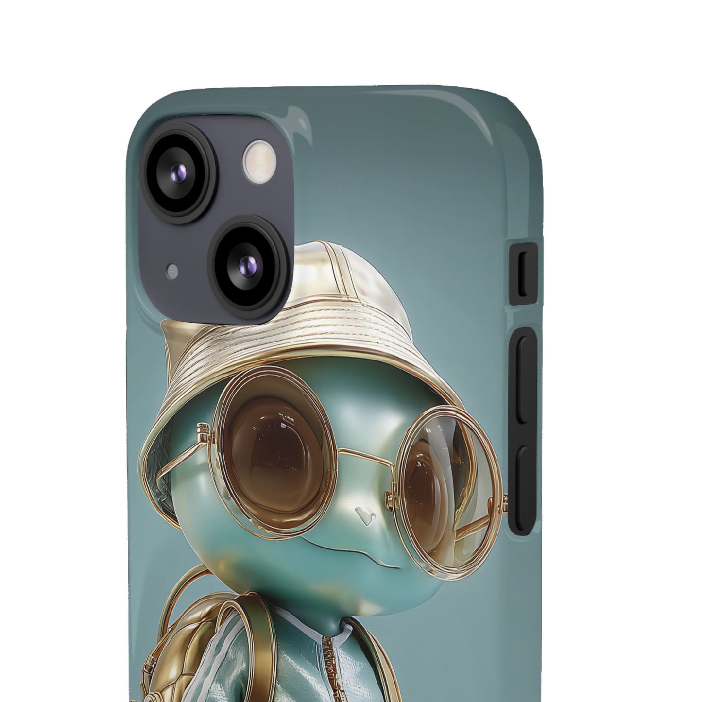 Trendy Character Snap Case for Phone, Cute Phone Cover, Gift for Kids, Cartoon Style Gadget Accessory, Fun Phone Protection