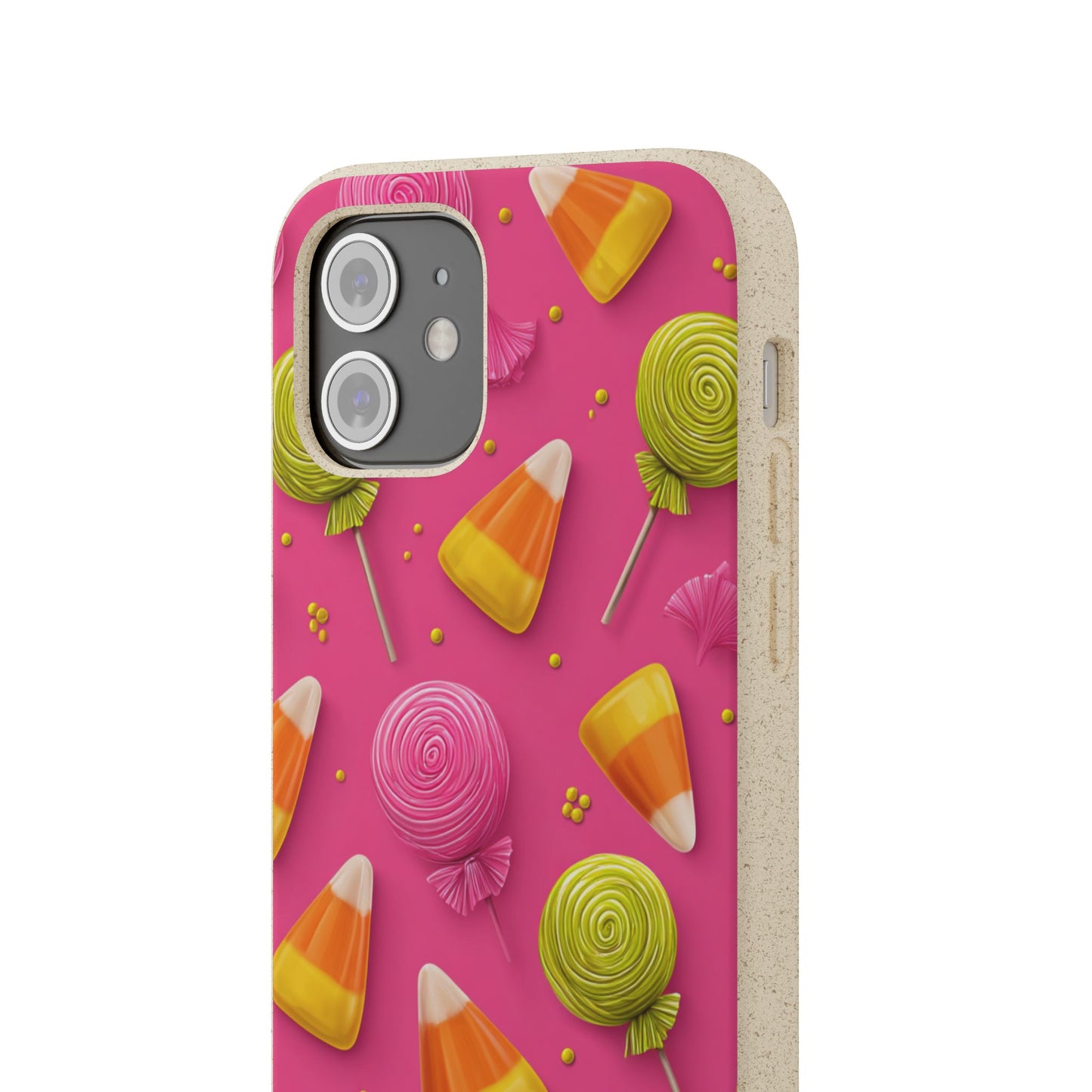 Plastic Free Treats Phone Case, Eco-Friendly Phone Cover to Protect Your Iphone or Samsung