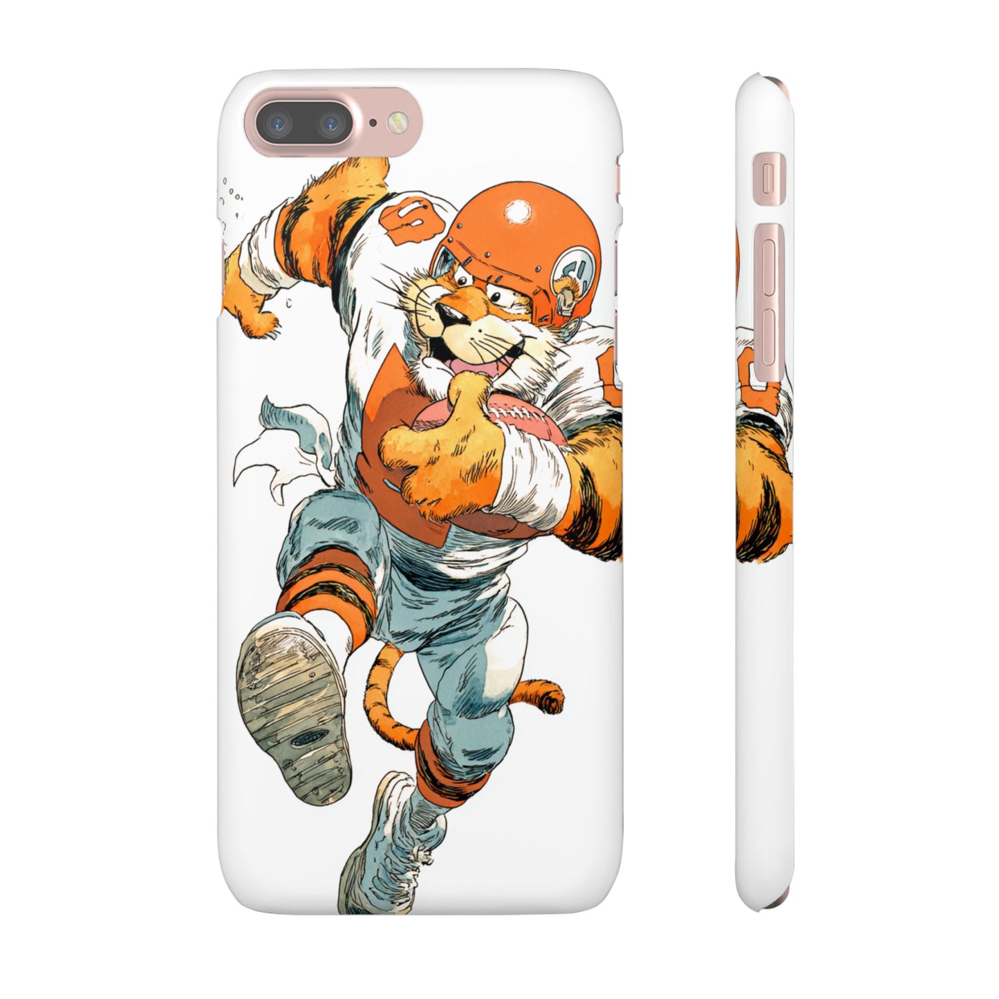 Cincinnati Bengals Snap Cases, Football Fans Phone Case, Tiger Cartoon Art Design, Football Lover Gift, Protective Phone Cover