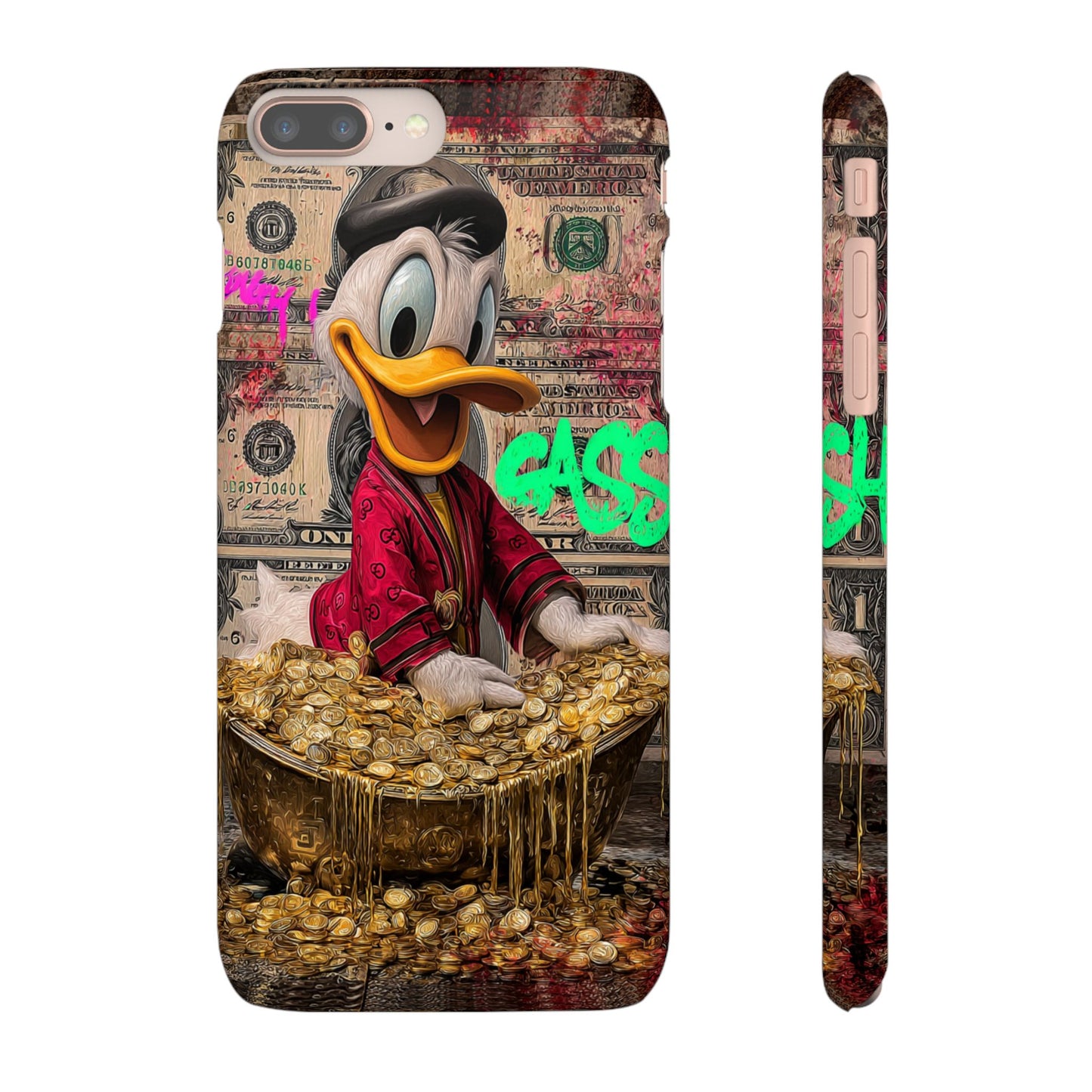 Fun Cartoon Snap Cases for Phone, Quirky Accessories, Gift for Cartoon Lovers, Trendy Phone Cases, Unique Phone Accessories