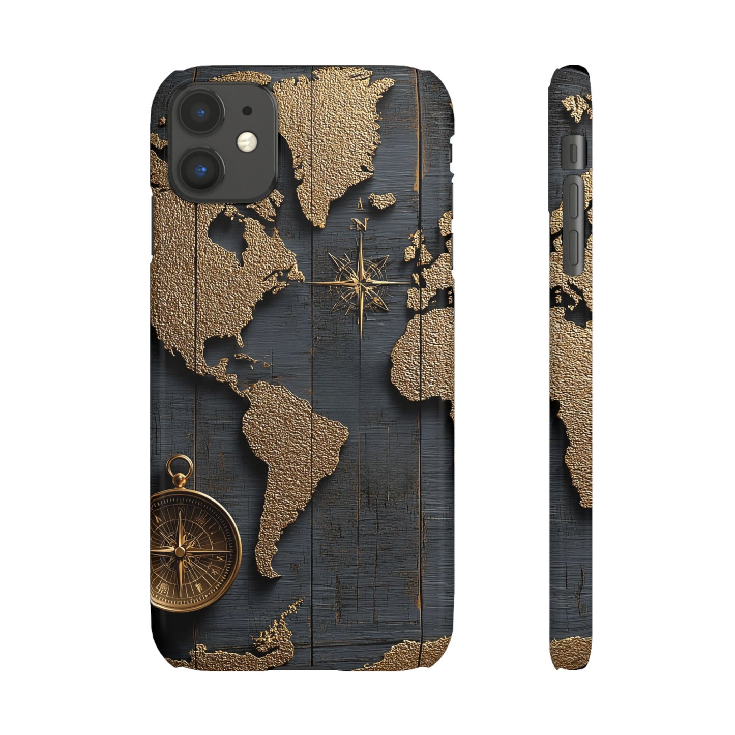 Vintage World Map Snap Cases - Travel Lover Gift, Phone Protection, Unique Phone Cover, Adventure Accessories