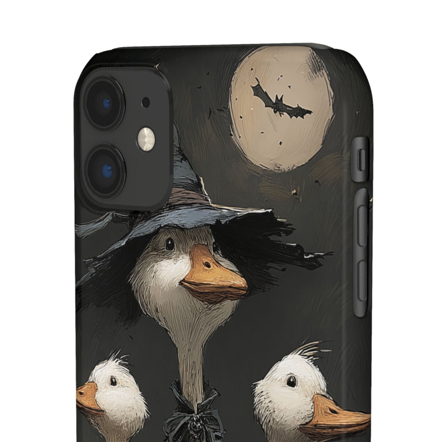 Ducky Potter and The Sorting Hat Snap Case Phone Cover for Samsung and iPhone