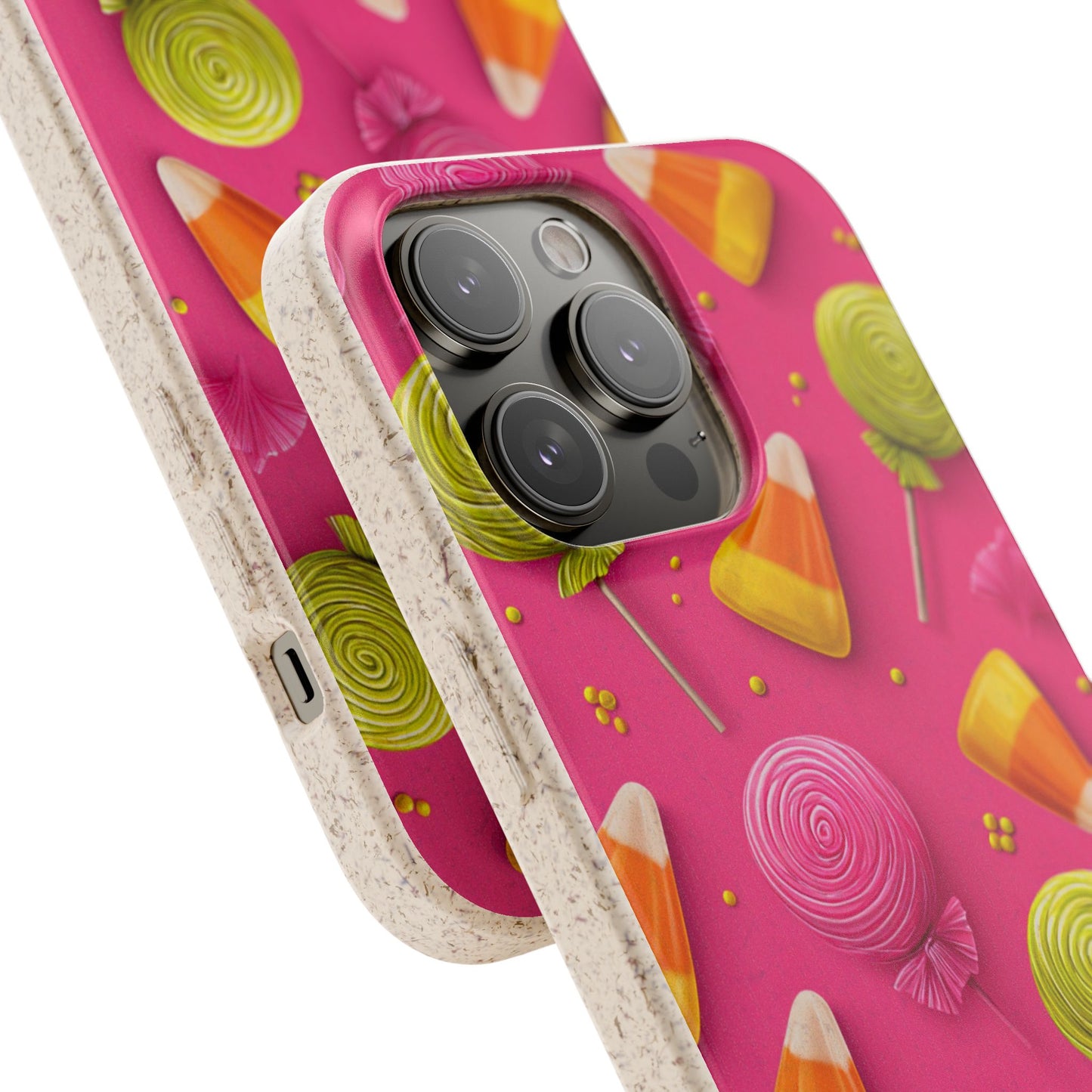 Plastic Free Treats Phone Case, Eco-Friendly Phone Cover to Protect Your Iphone or Samsung