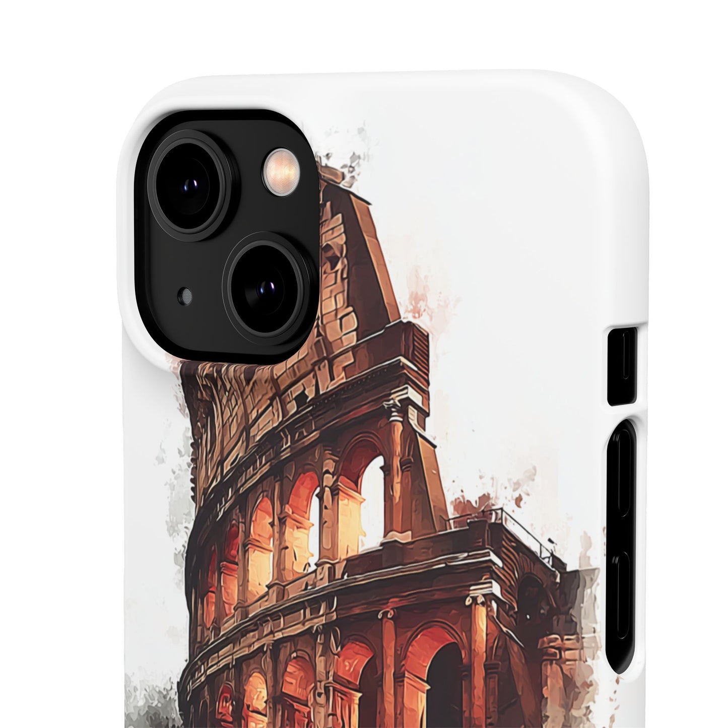 I Love Rome Snap Cases, Urban Phone Covers, Travel Accessories, Gift for Travelers, City Love Merch