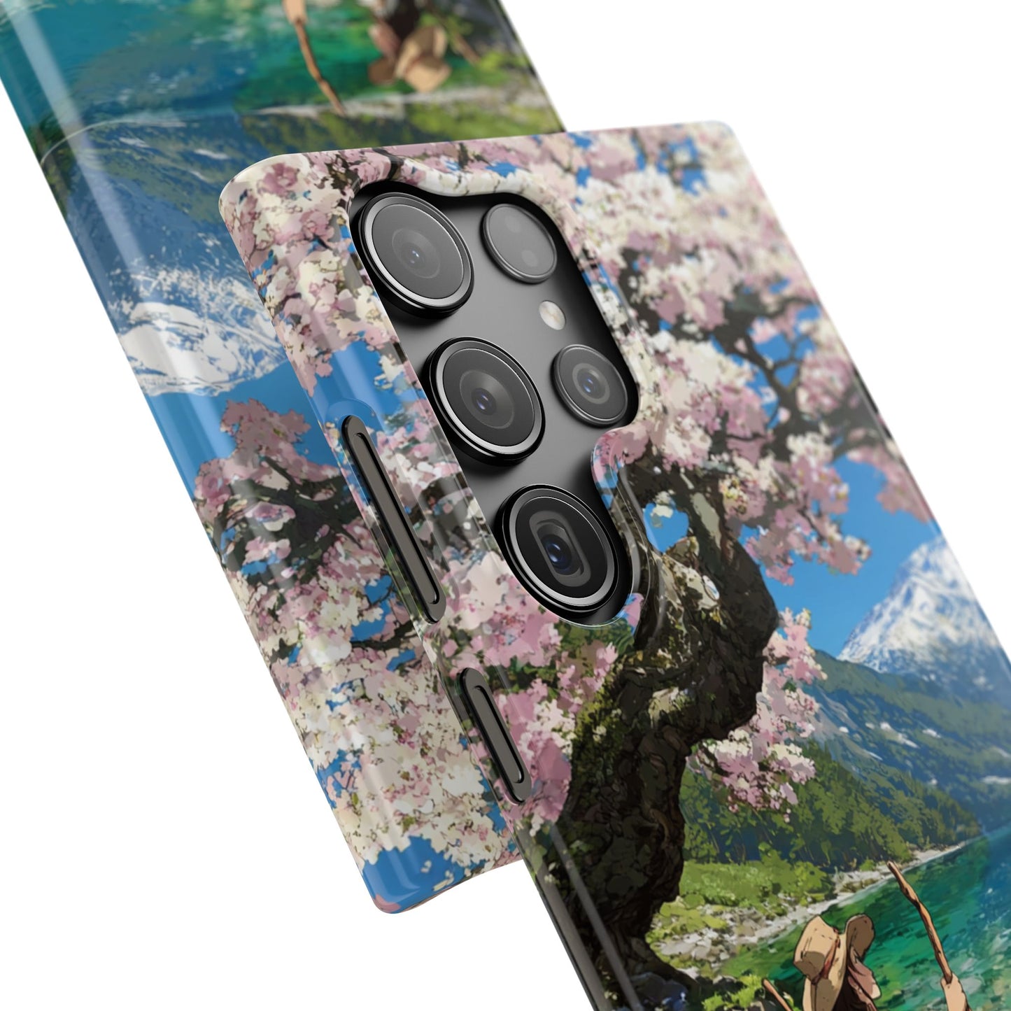 Nature-Inspired Snap Cases for Phone Protection, Floral Phone Covers, Cherry Blossom Aesthetic, Gifts for Nature Lovers, Spring Accessories